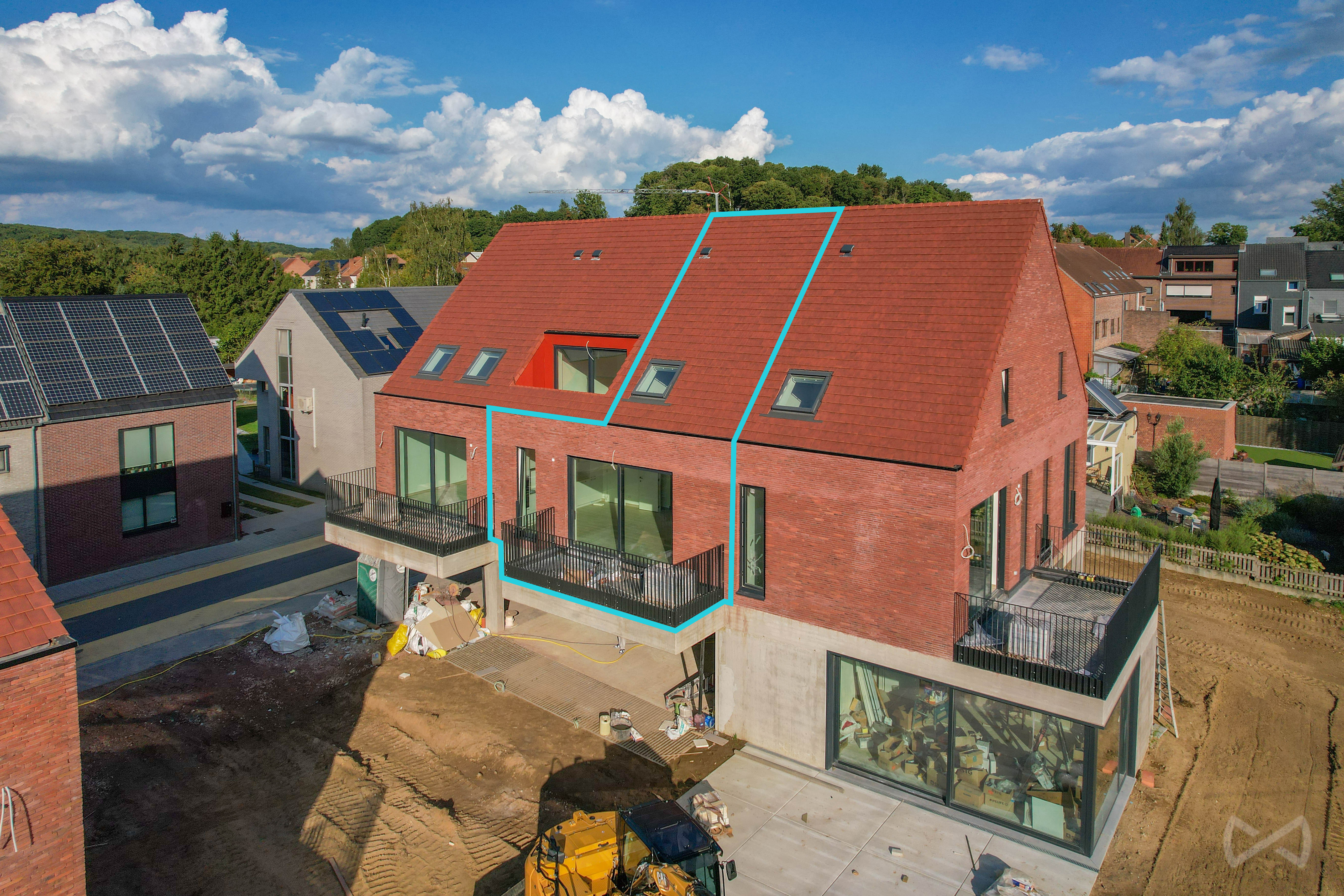 Photo 1 sur 5 pour Duplex de deux chambres à Leuven