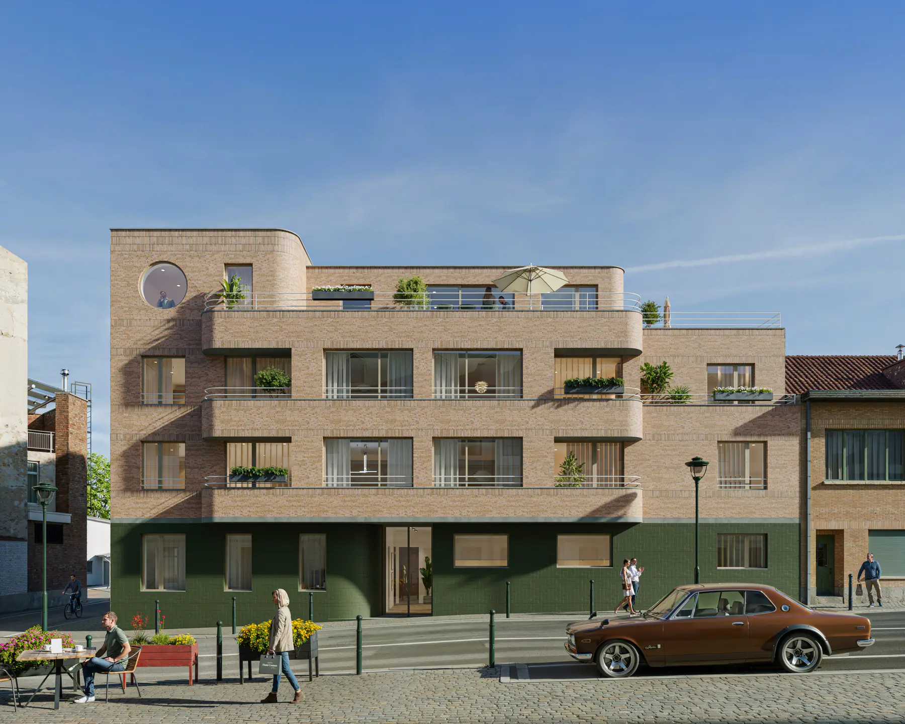 Picture 2 of 3 for Flat with one bedroom in Bruxelles