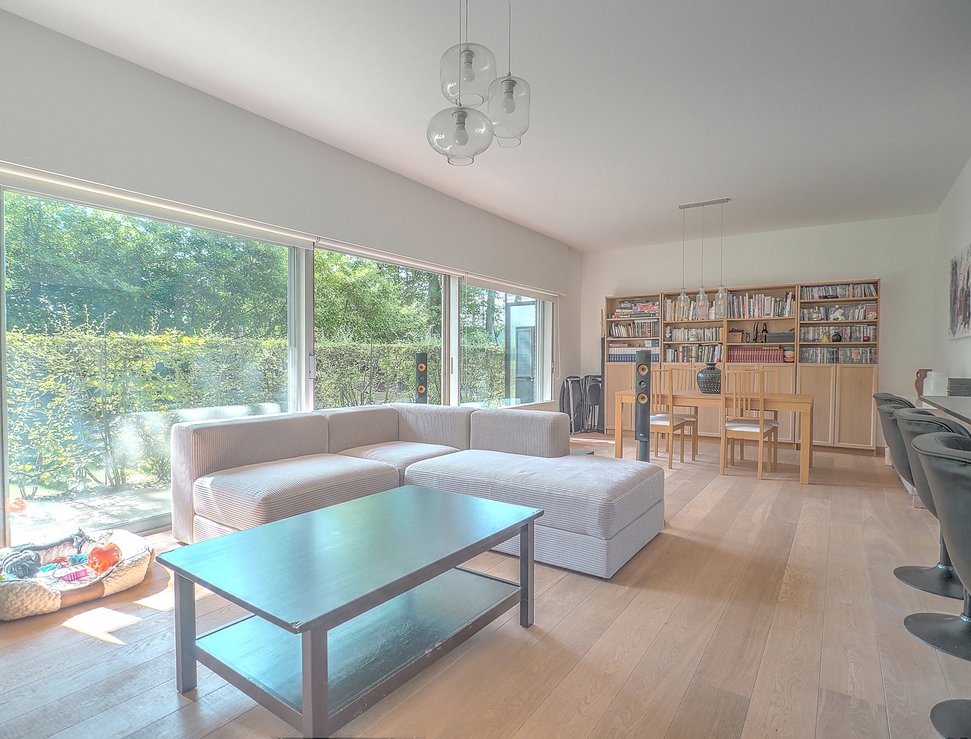 Picture 1 of 5 for Ground floor with three bedrooms in Uccle