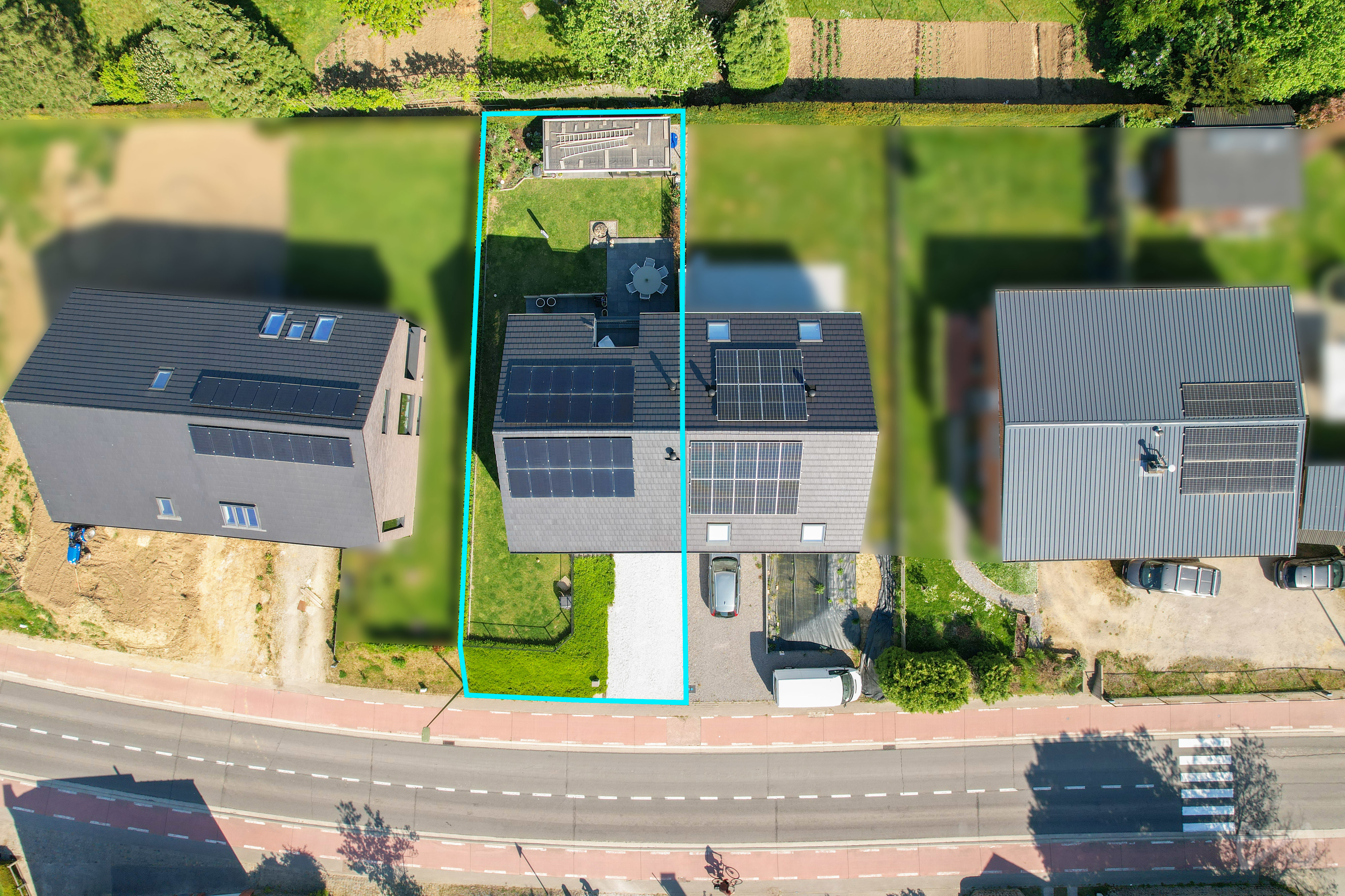 Foto 1 van 3 van Huis met vier slaapkamers in Oud-Heverlee