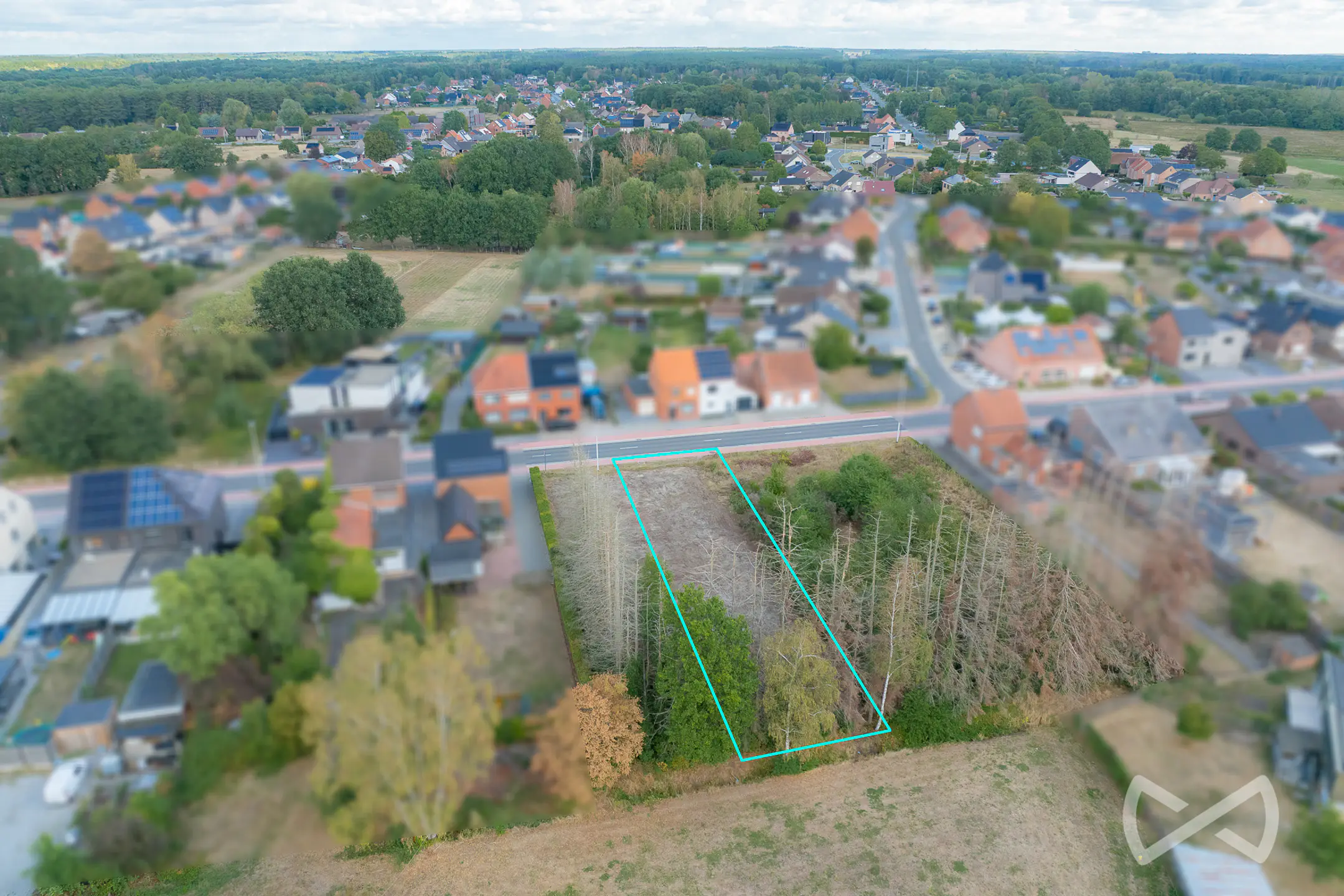 Photo 3 sur 4 pour Terrain à bâtir à Beringen