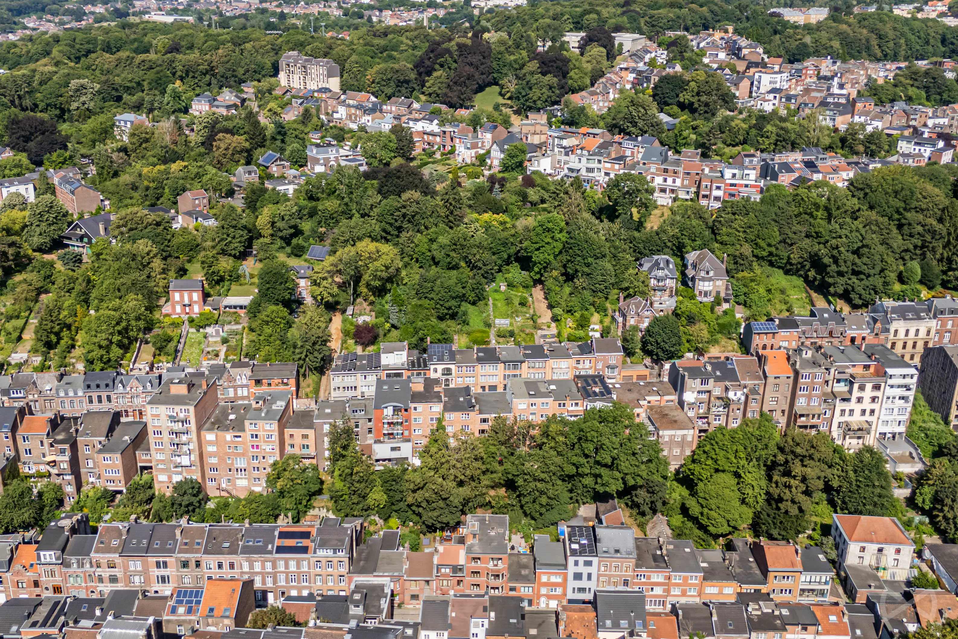 Picture 1 of 4 for Flat with three bedrooms in Liège