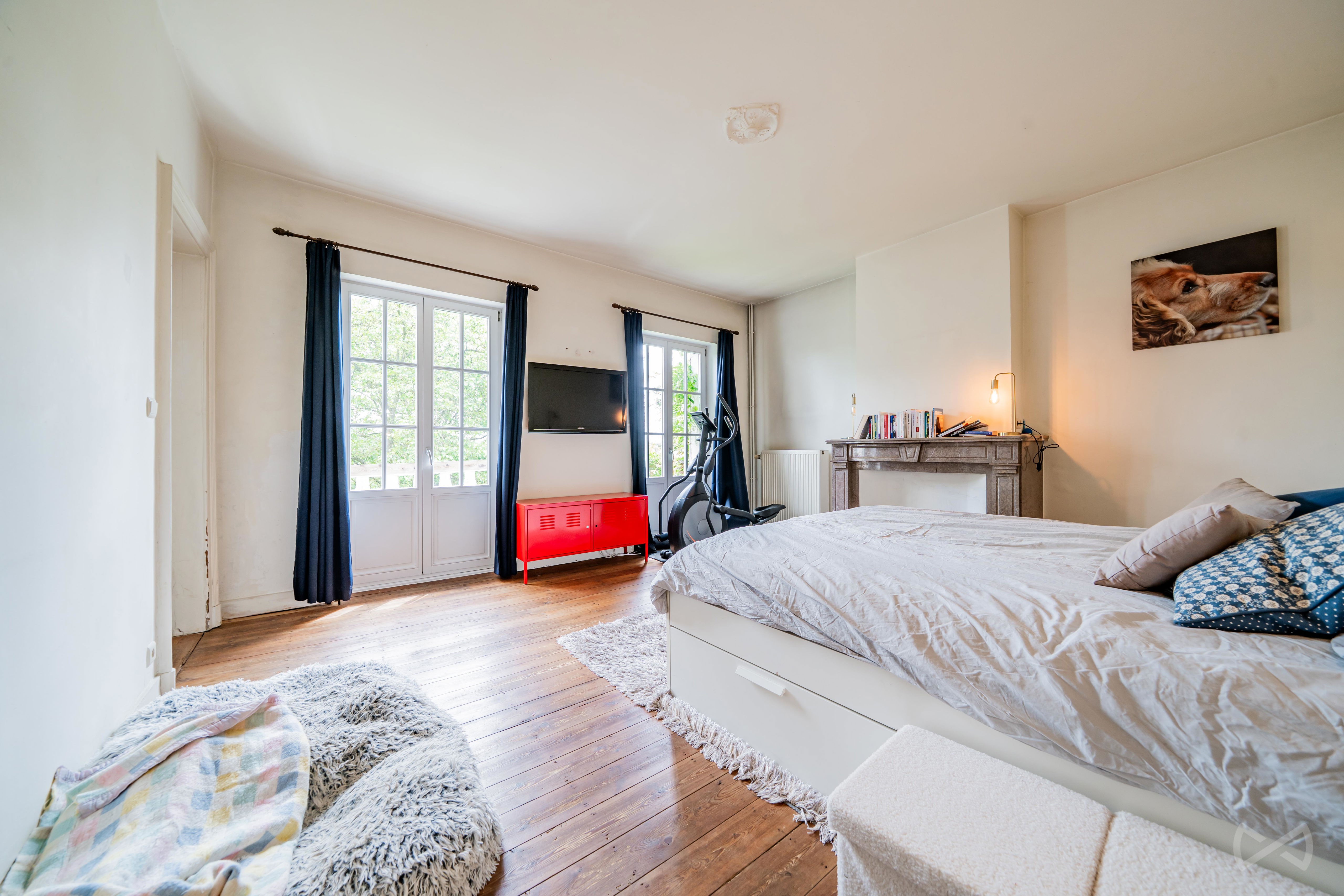 Photo 4 sur 4 pour Villa de quatre chambres à Rixensart