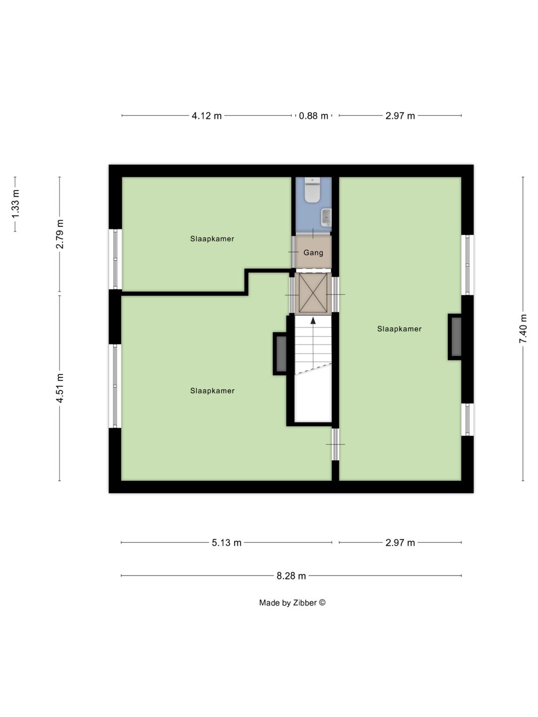 Photo 4 sur 4 pour Maison de trois chambres à Overijse