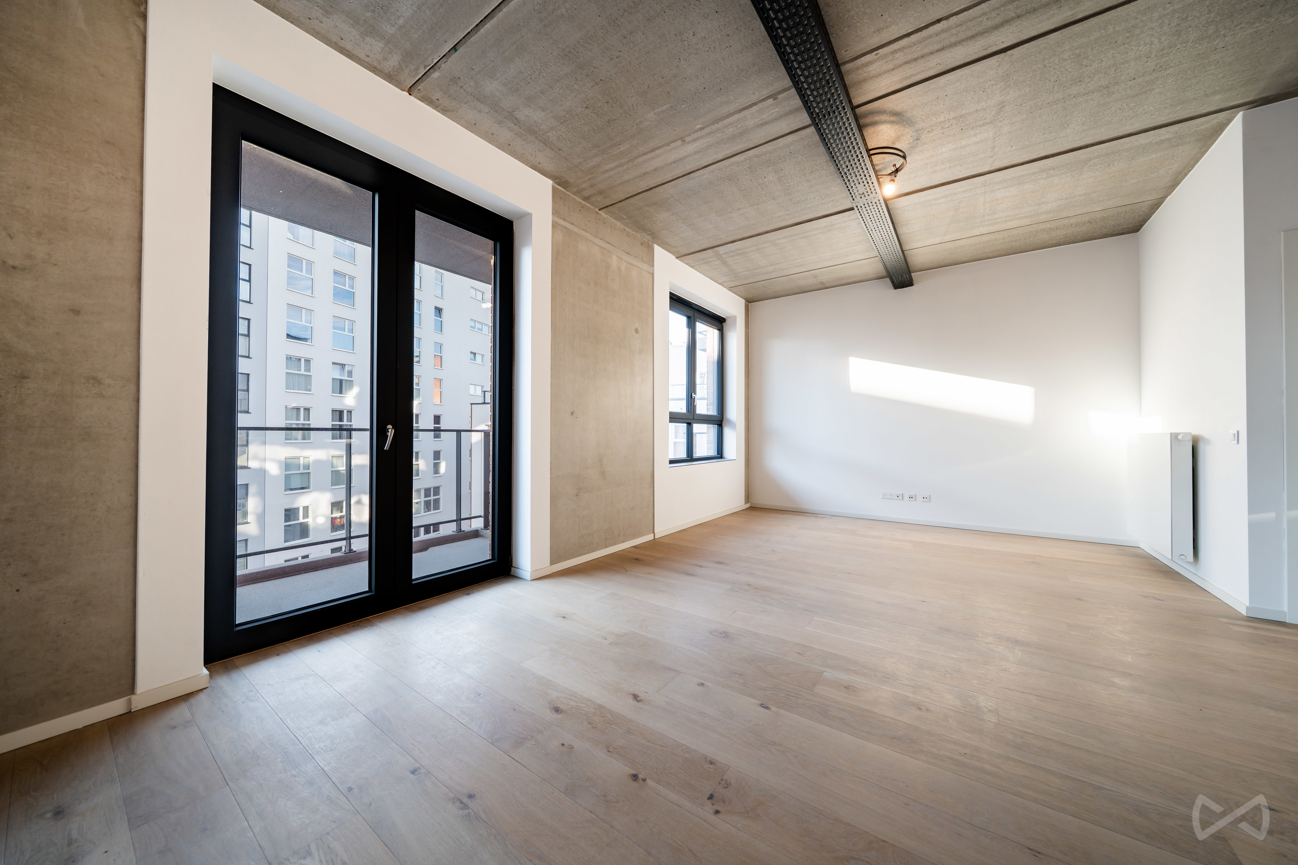Picture 1 of 4 for Flat with three bedrooms in Liège