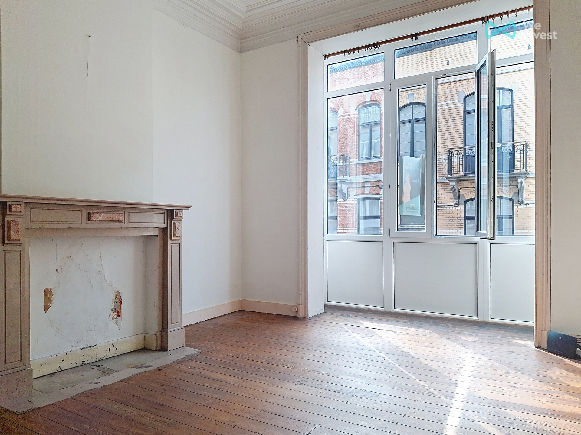 Foto 4 van 4 van Appartement met één slaapkamer in Schaarbeek
