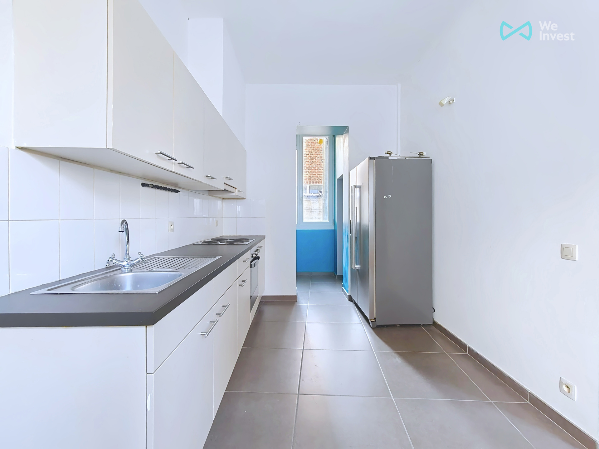 Picture 3 of 4 for Flat with one bedroom in Anderlecht