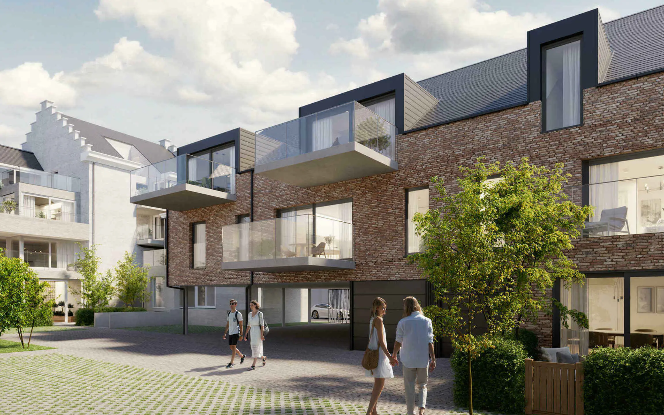 Picture 2 of 3 for Flat with two bedrooms in Zoutleeuw