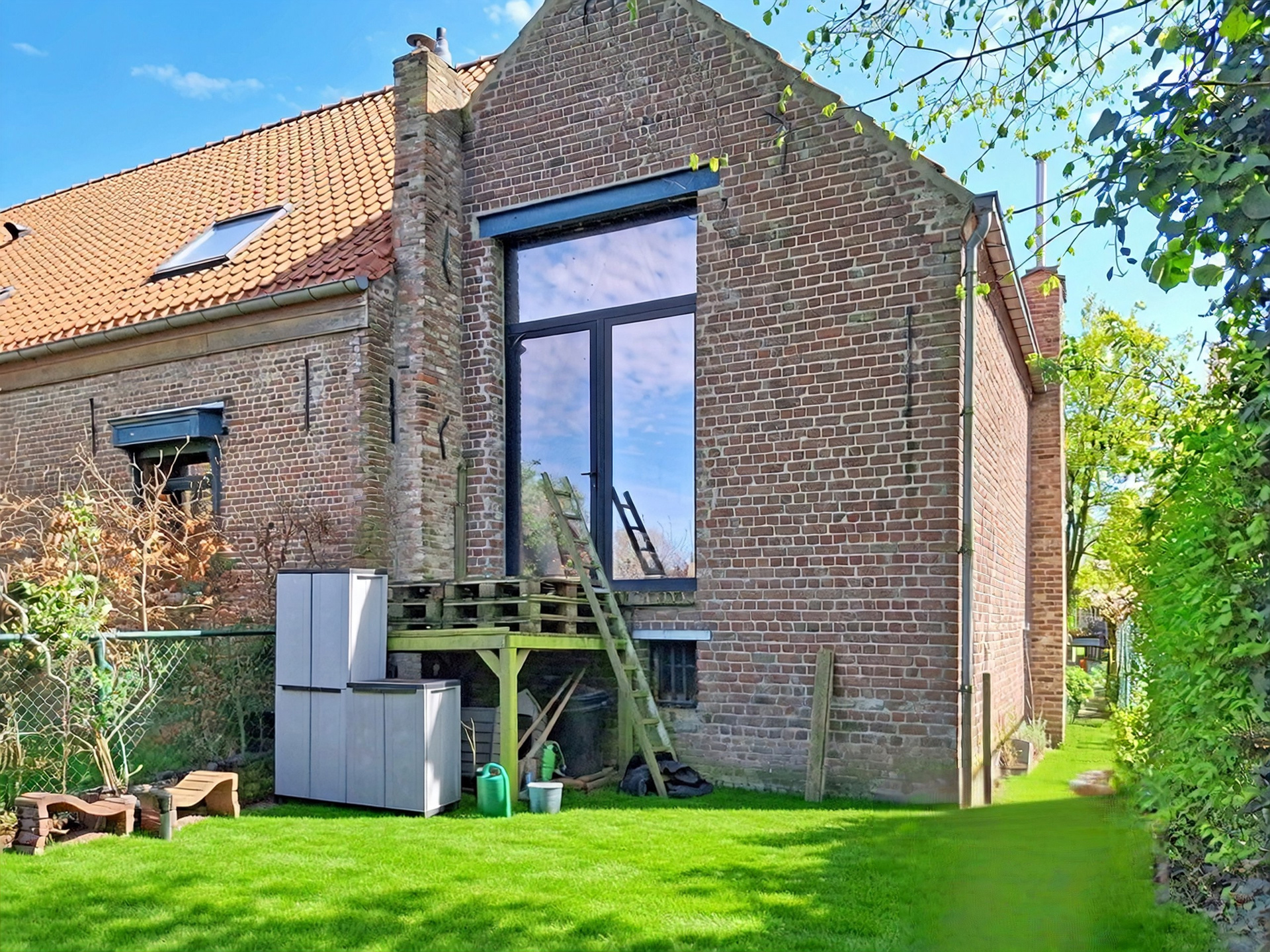 Picture 1 of 5 for Villa farmtype with two bedrooms in Grimbergen