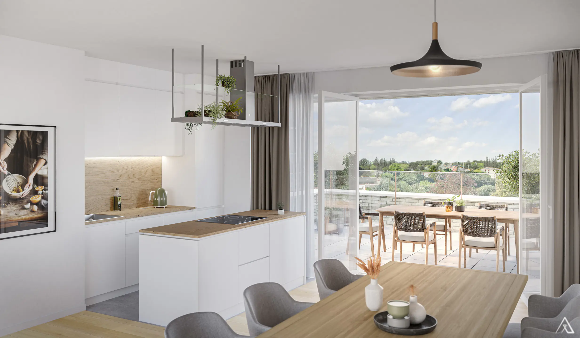 Picture 3 of 3 for Flat with two bedrooms in Forest