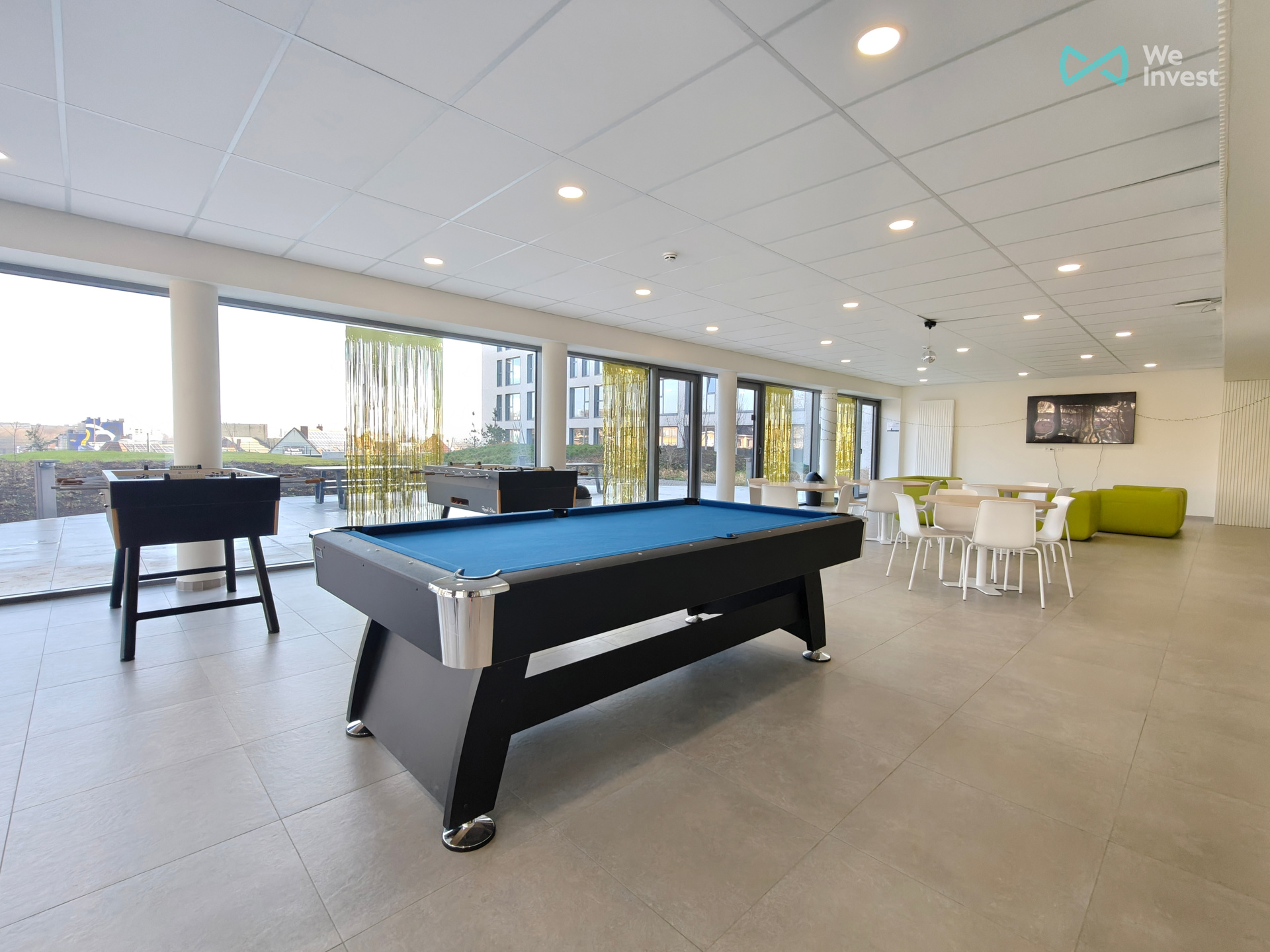 Picture 2 of 4 for Apartment block with one bedroom in Jette