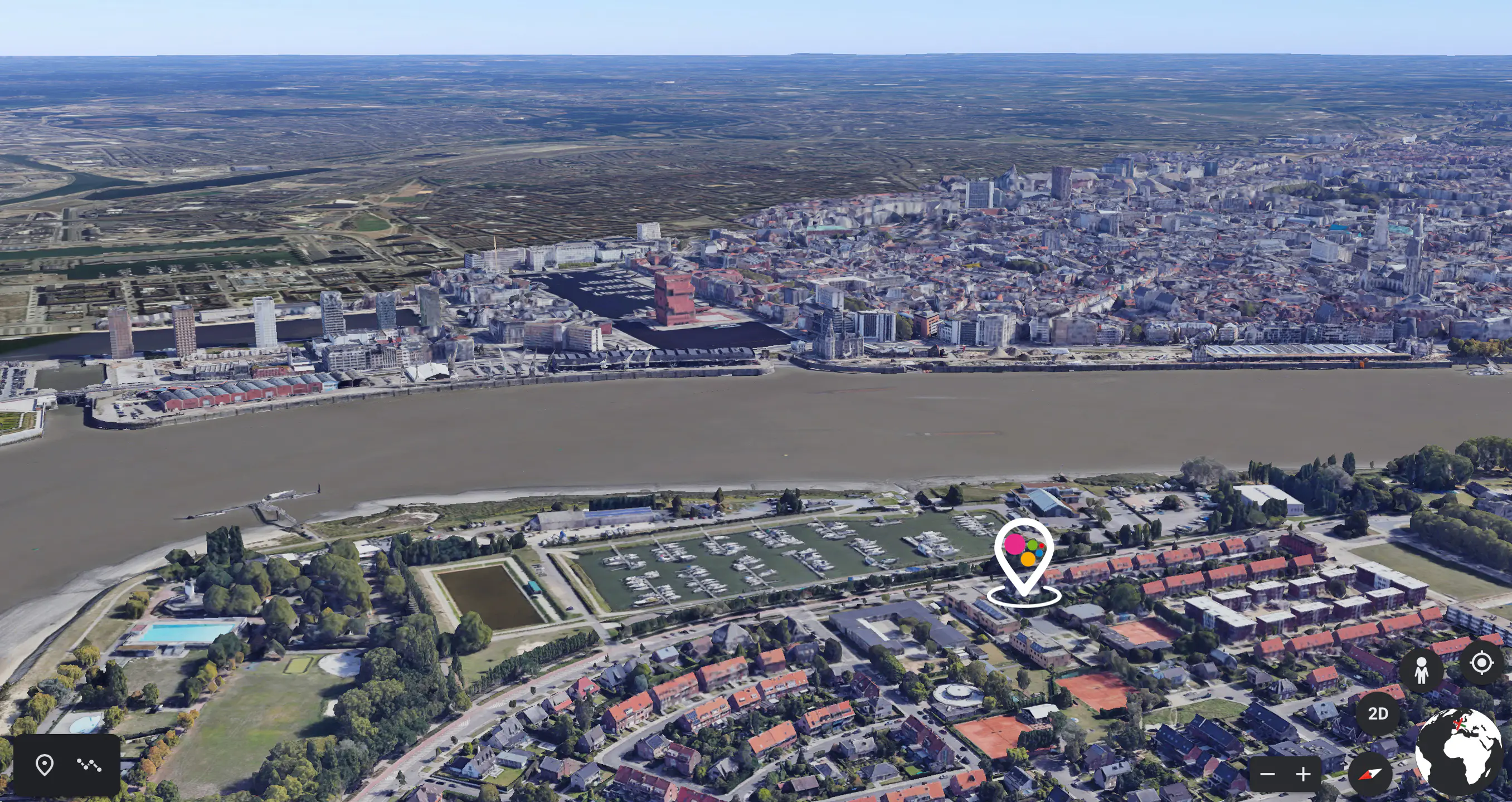 Picture 1 of 4 for House with three bedrooms in Antwerpen