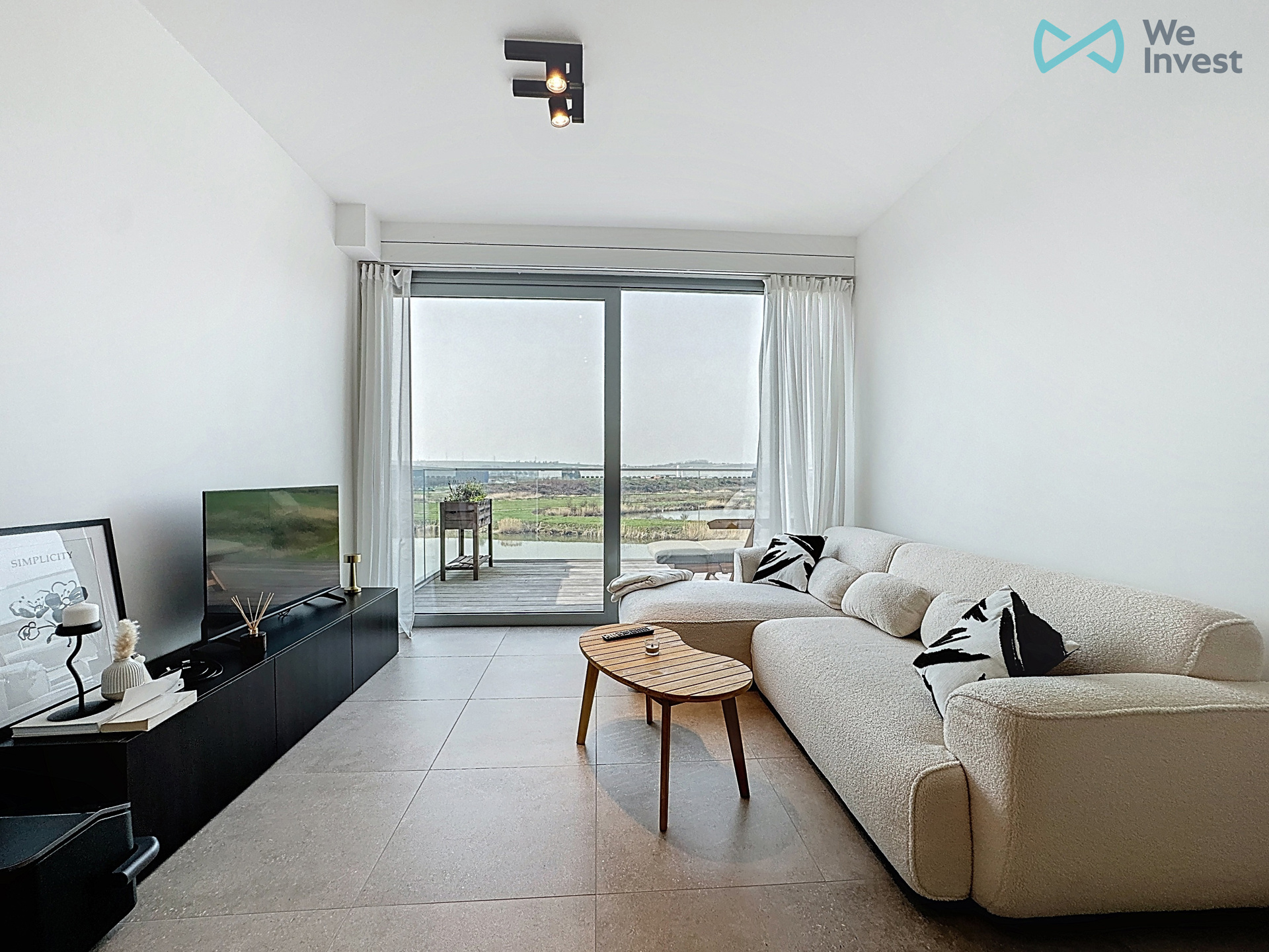 Picture 3 of 3 for Flat with one bedroom in Oupeye Hermalle-sous-Argenteau