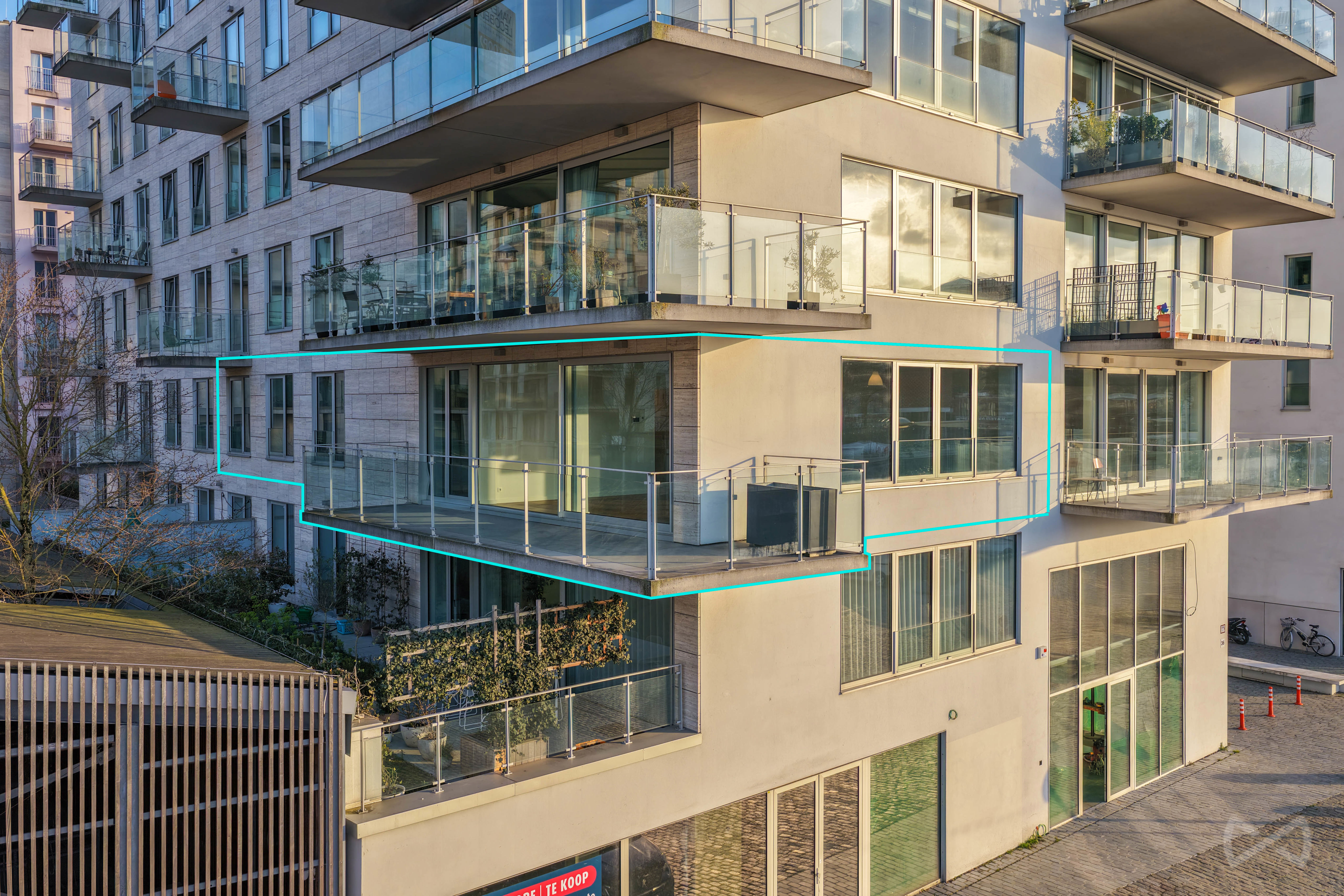 Picture 3 of 4 for Flat with three bedrooms in Brussel