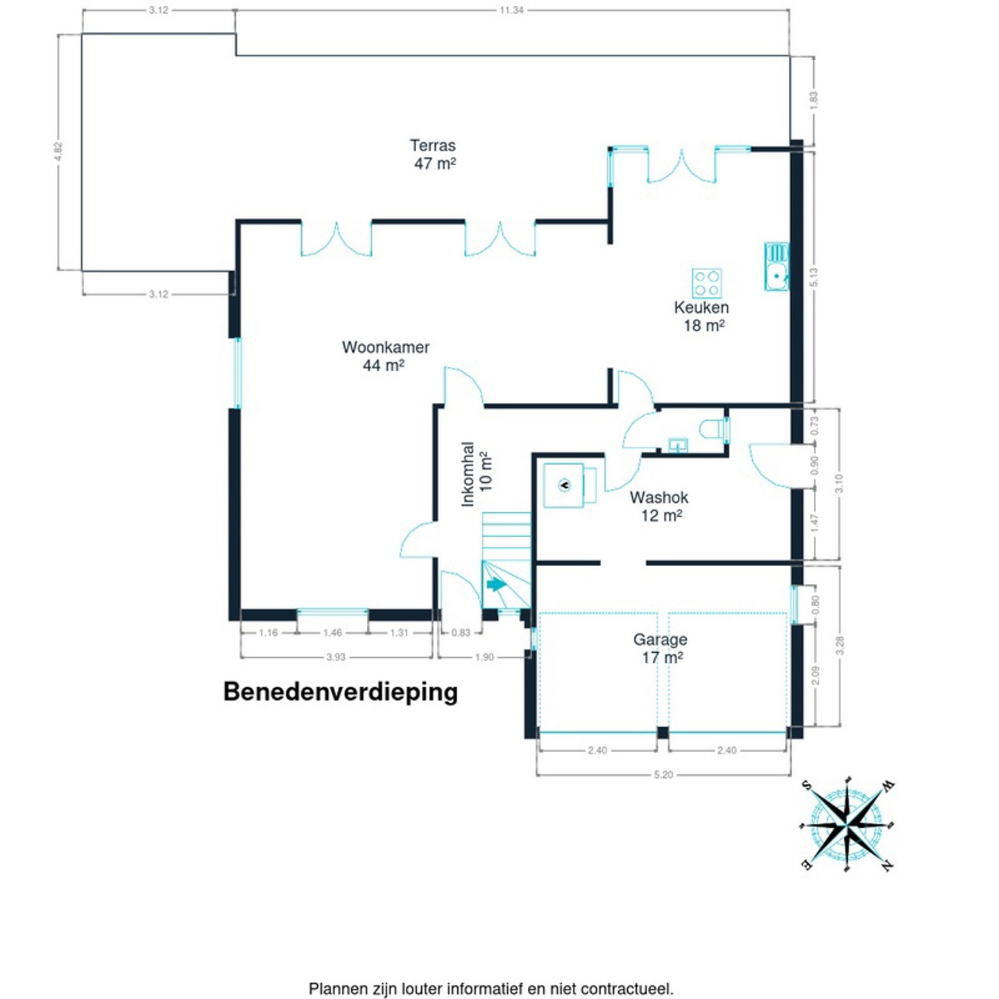 Picture 2 of 4 for Villa with four bedrooms in Huldenberg