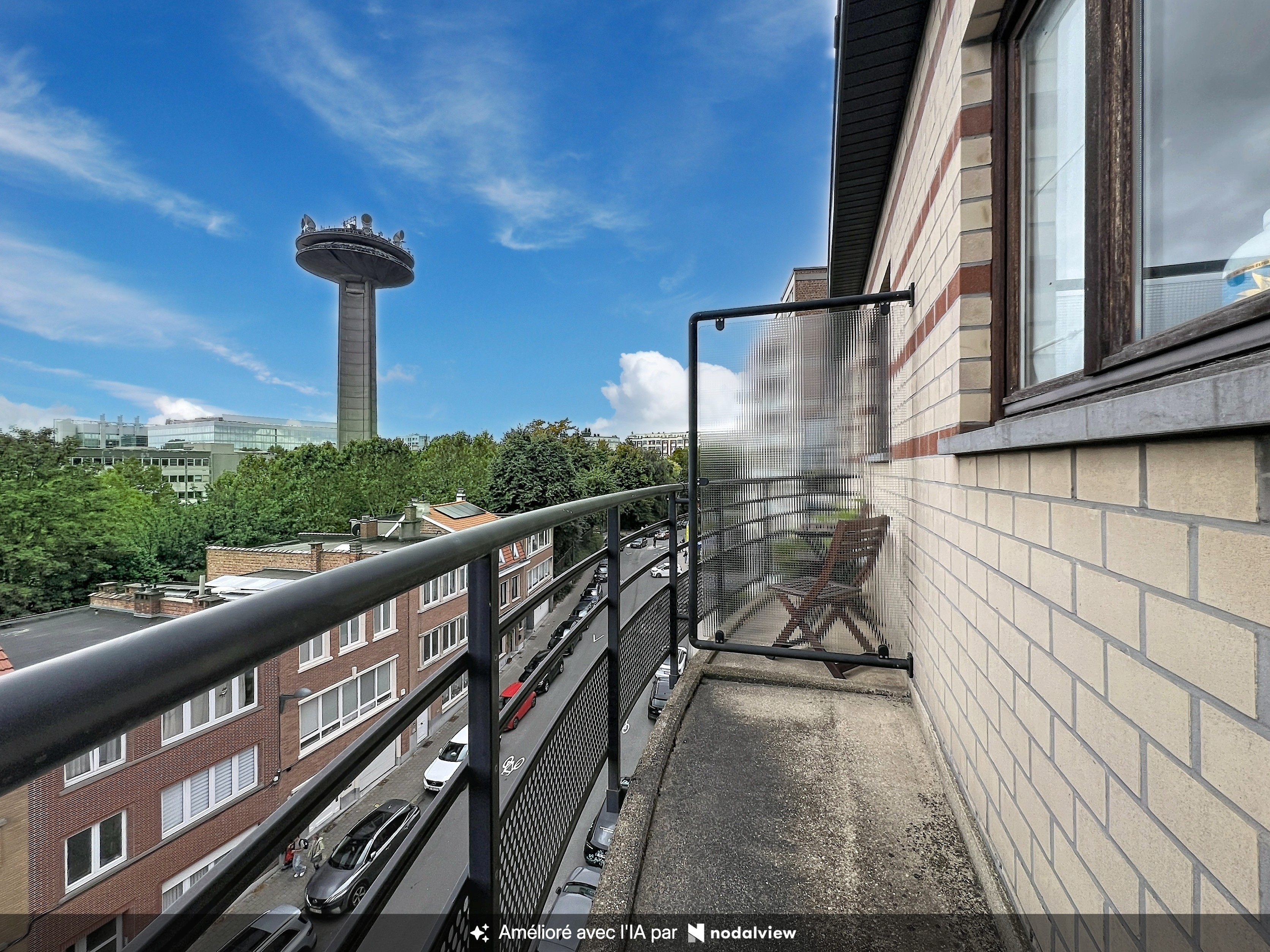 Picture 1 of 4 for Flat with one bedroom in Schaarbeek
