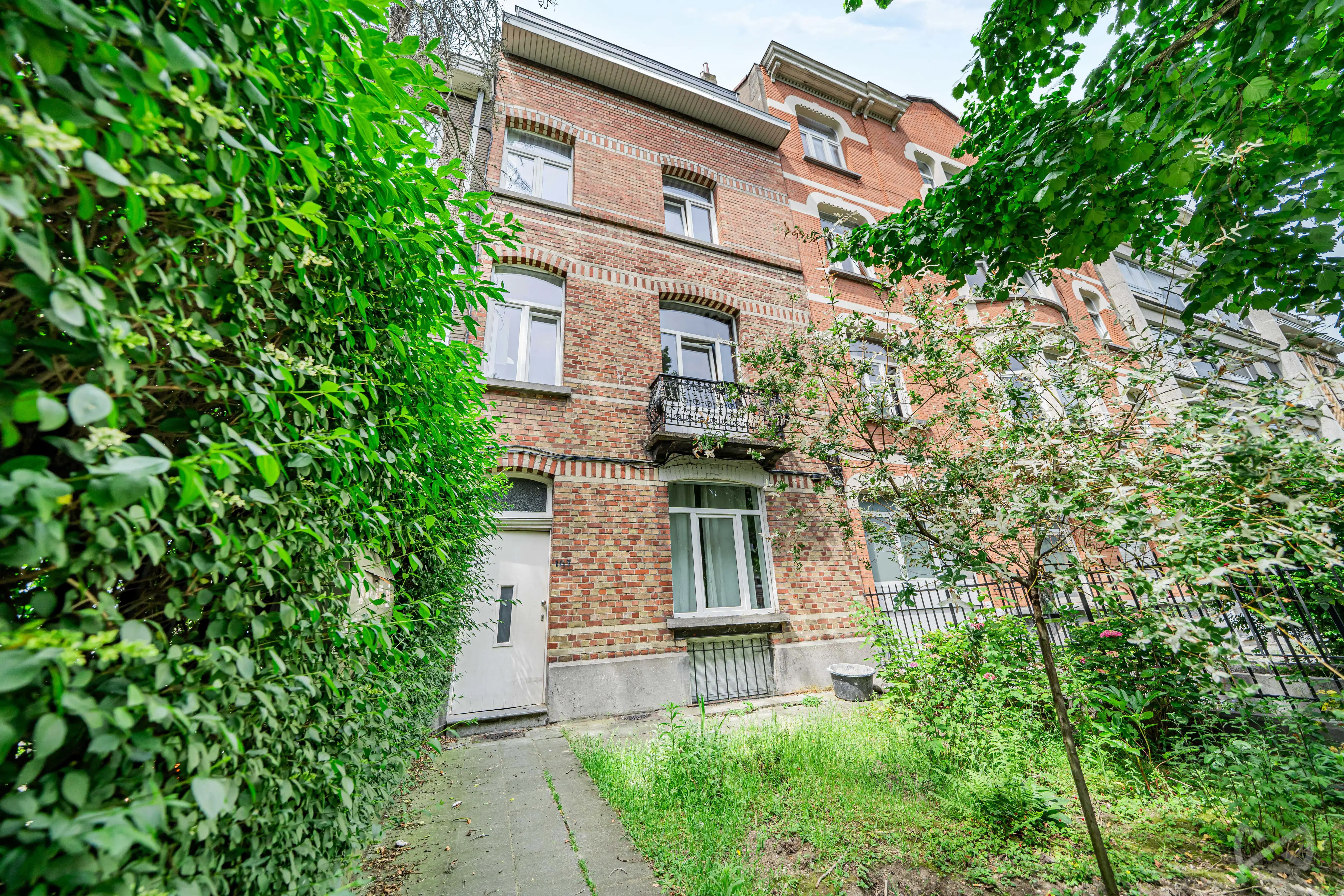 Picture 2 of 3 for Apartment block with four bedrooms in Jette