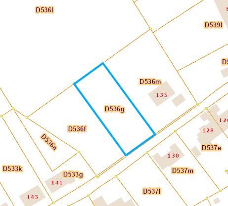 Photo 1 sur 3 pour Terrain à bâtir à Piétrain