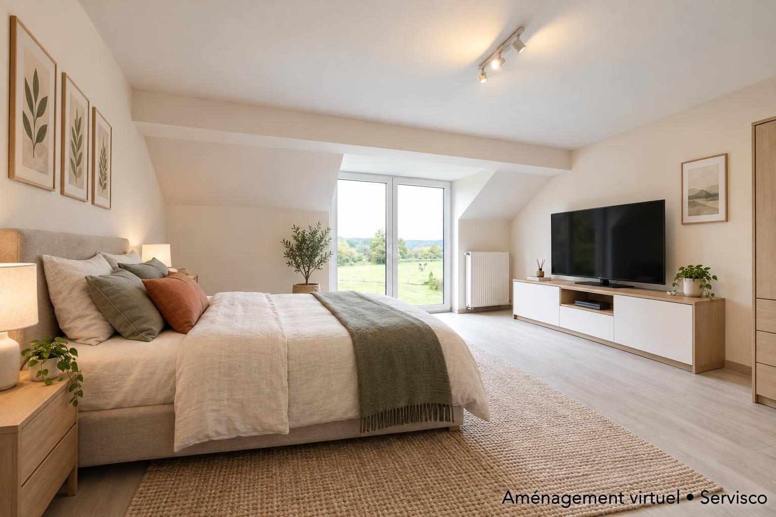 Picture 2 of 4 for Villa with four bedrooms in Aywaille