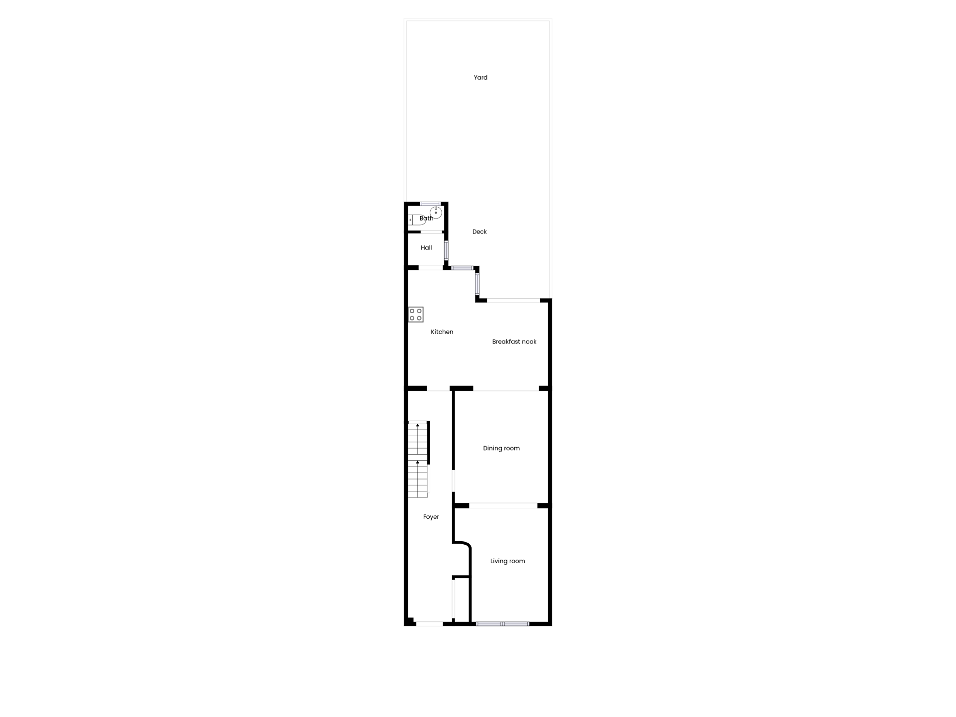 Photo 2 sur 4 pour Maison de quatre chambres à Ixelles