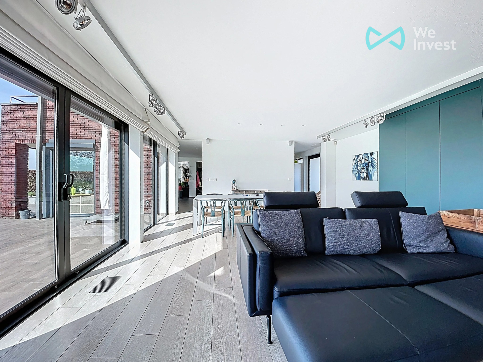 Foto 1 van 4 van Villa met vier slaapkamers in Anderlecht