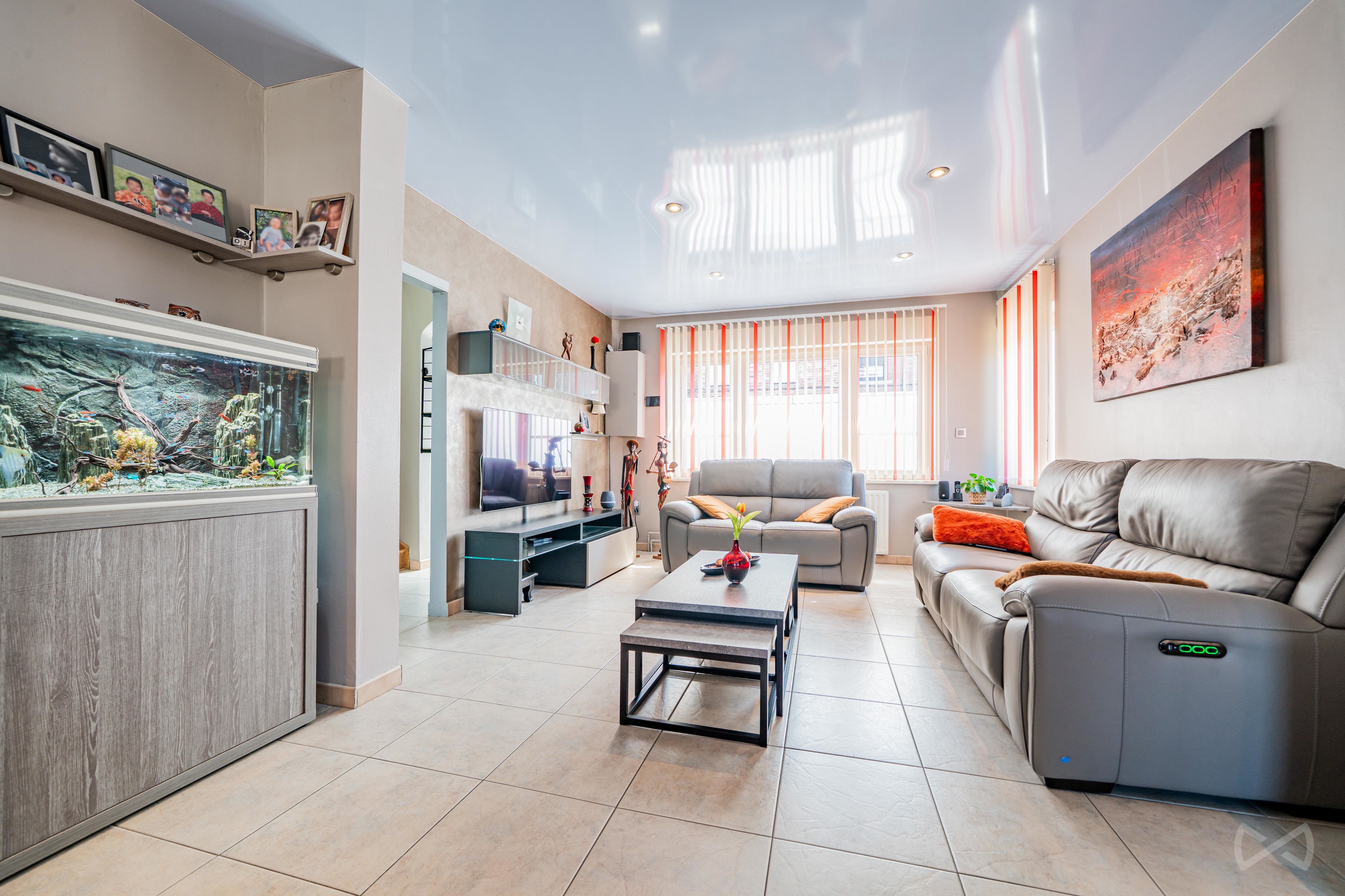 Picture 1 of 4 for House with three bedrooms in La Louvière Strépy-Bracquegnies