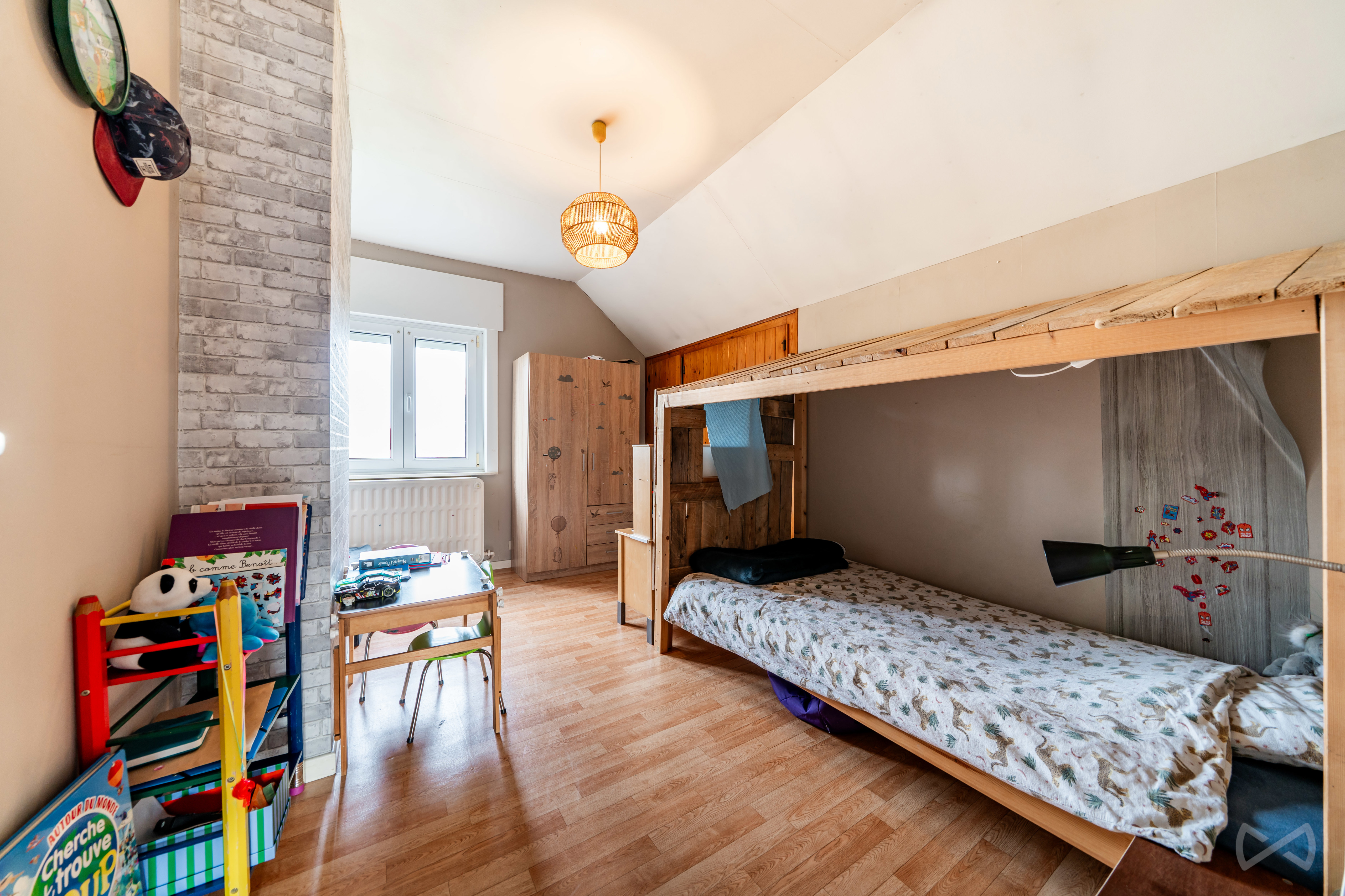 Picture 1 of 4 for Villa with three bedrooms in Court-saint-Étienne