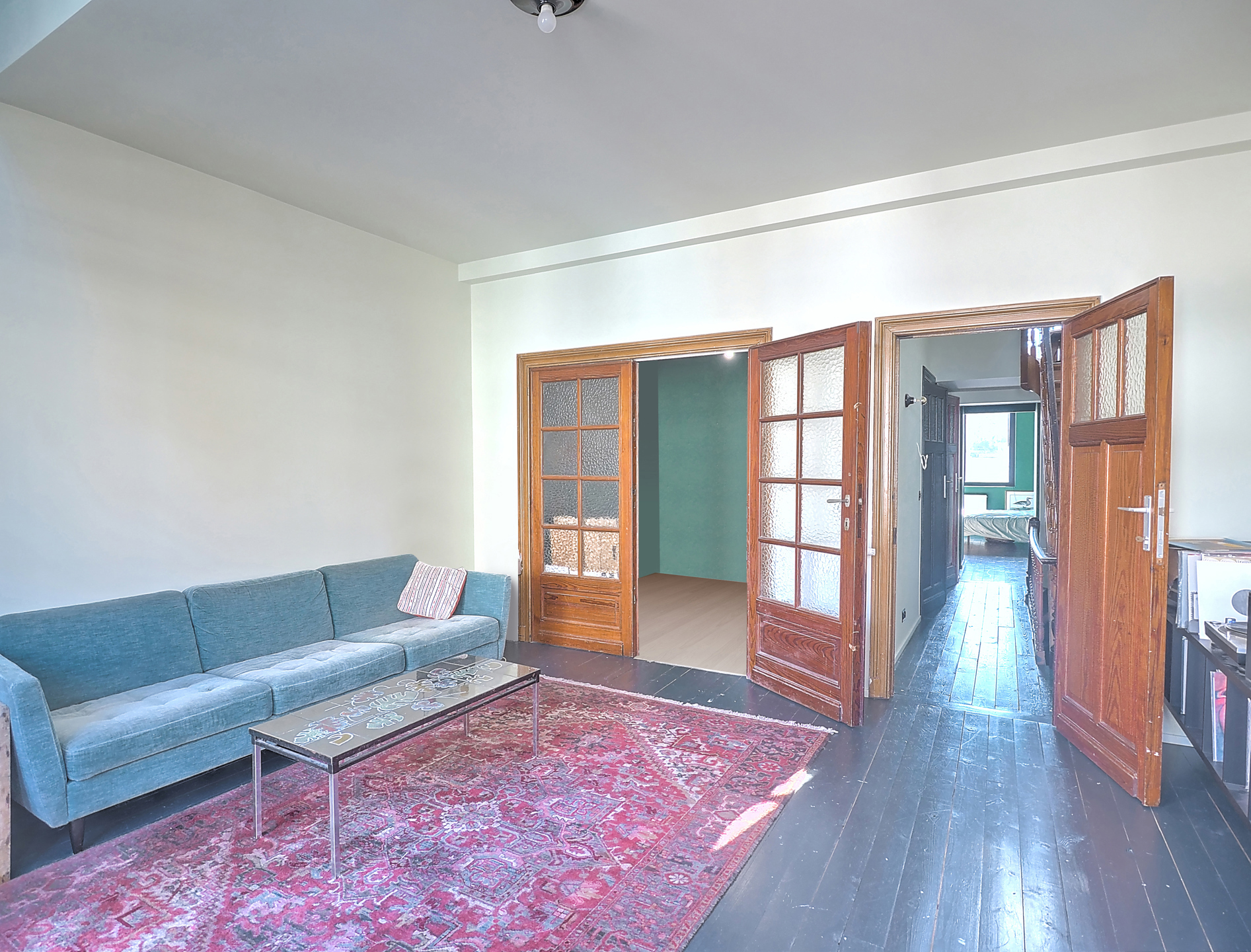 Photo 1 sur 4 pour Duplex de deux chambres à Saint-Gilles