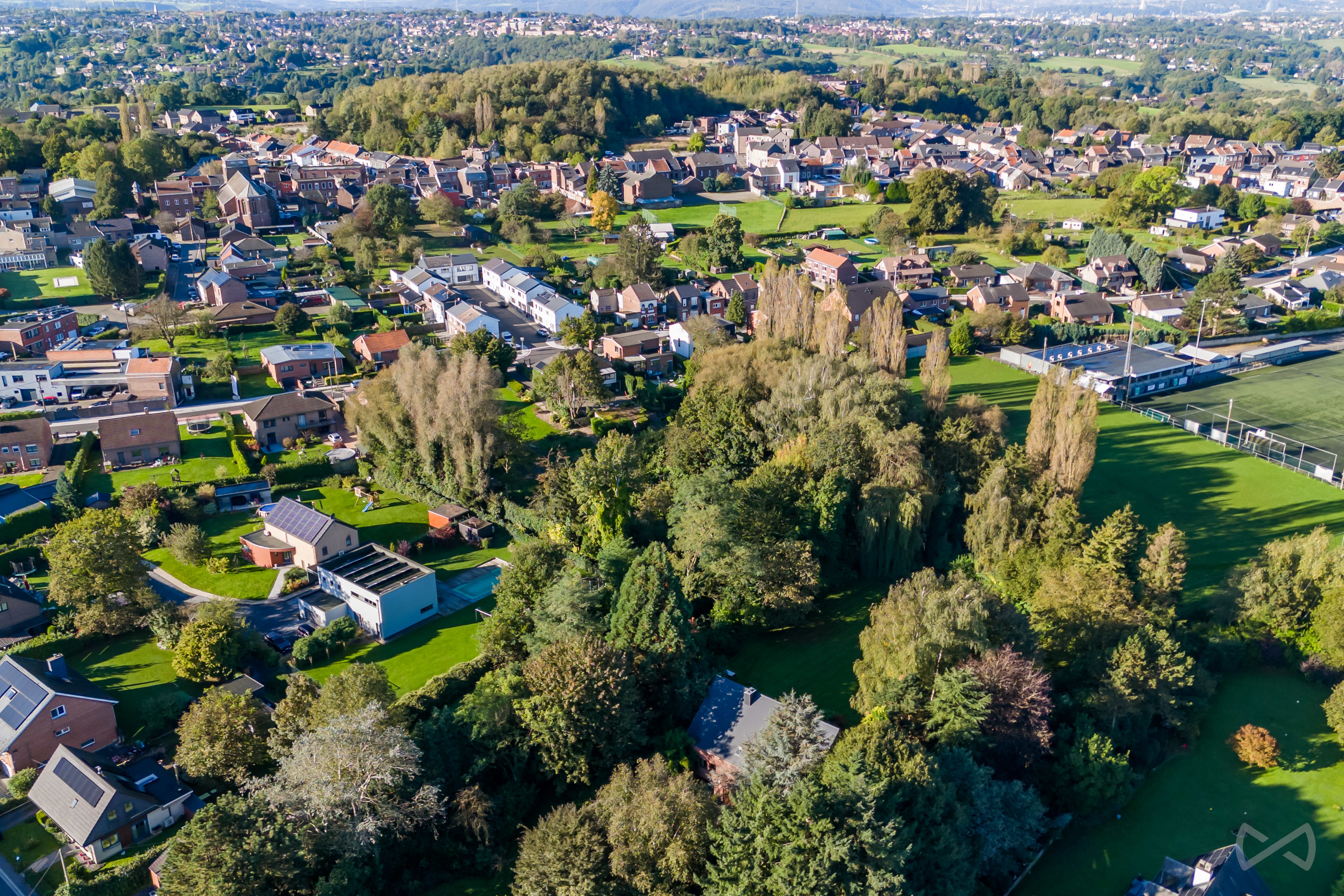 Photo 1 sur 4 pour Terrain à bâtir à Saive