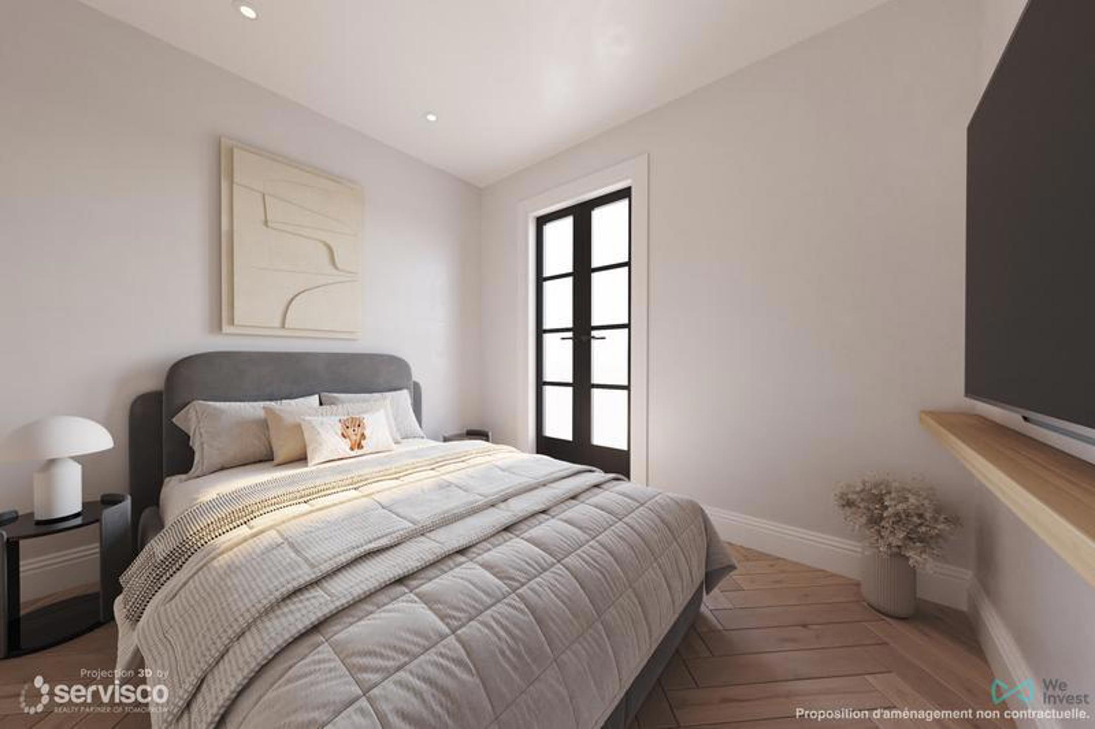Picture 3 of 4 for Flat with five bedrooms in Molenbeek-saint-jean