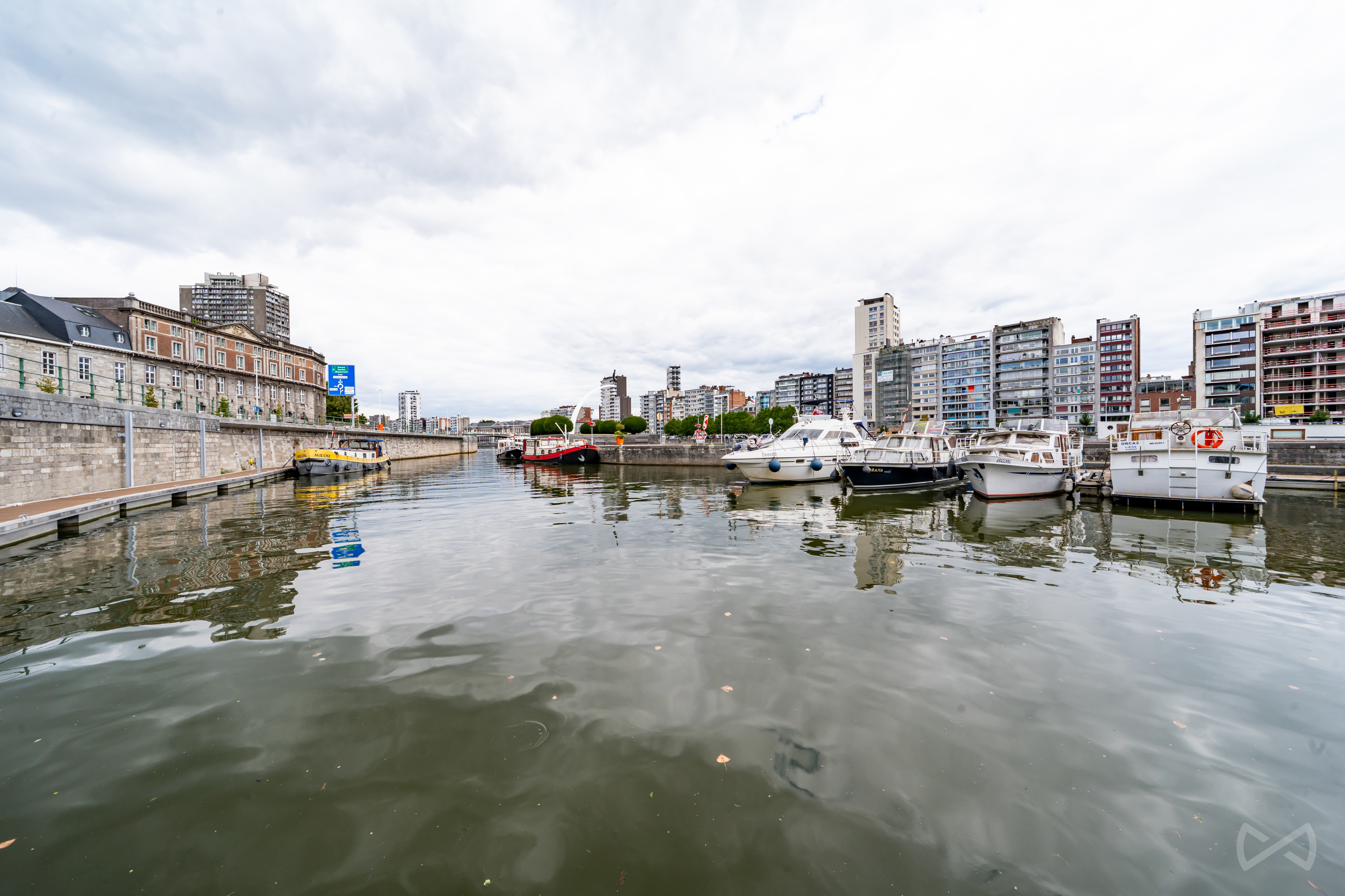 Picture 3 of 4 for Houseboat with one bedroom in Liège