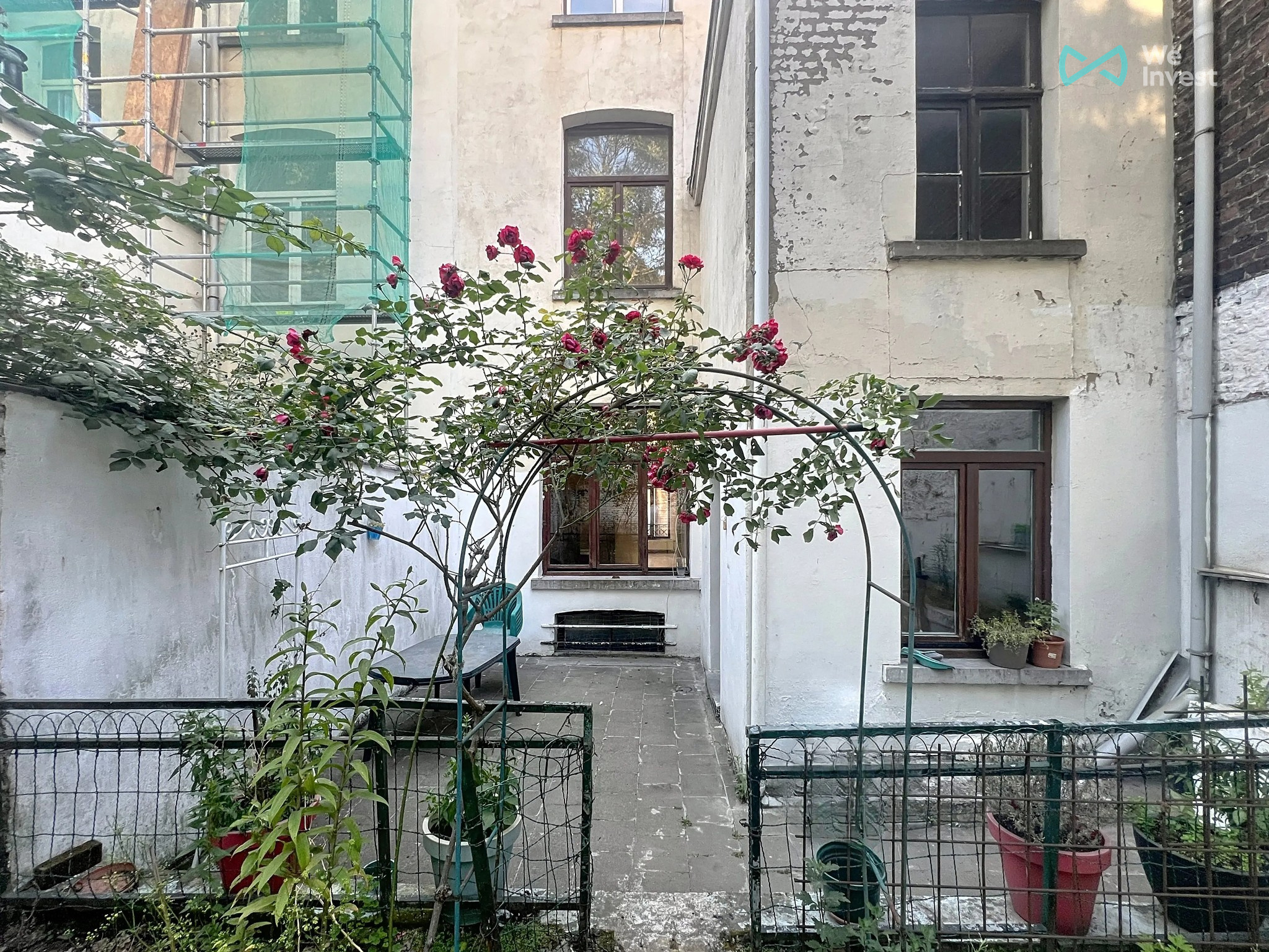 Photo 2 sur 4 pour Maison de six chambres à Saint-Josse-ten-Noode