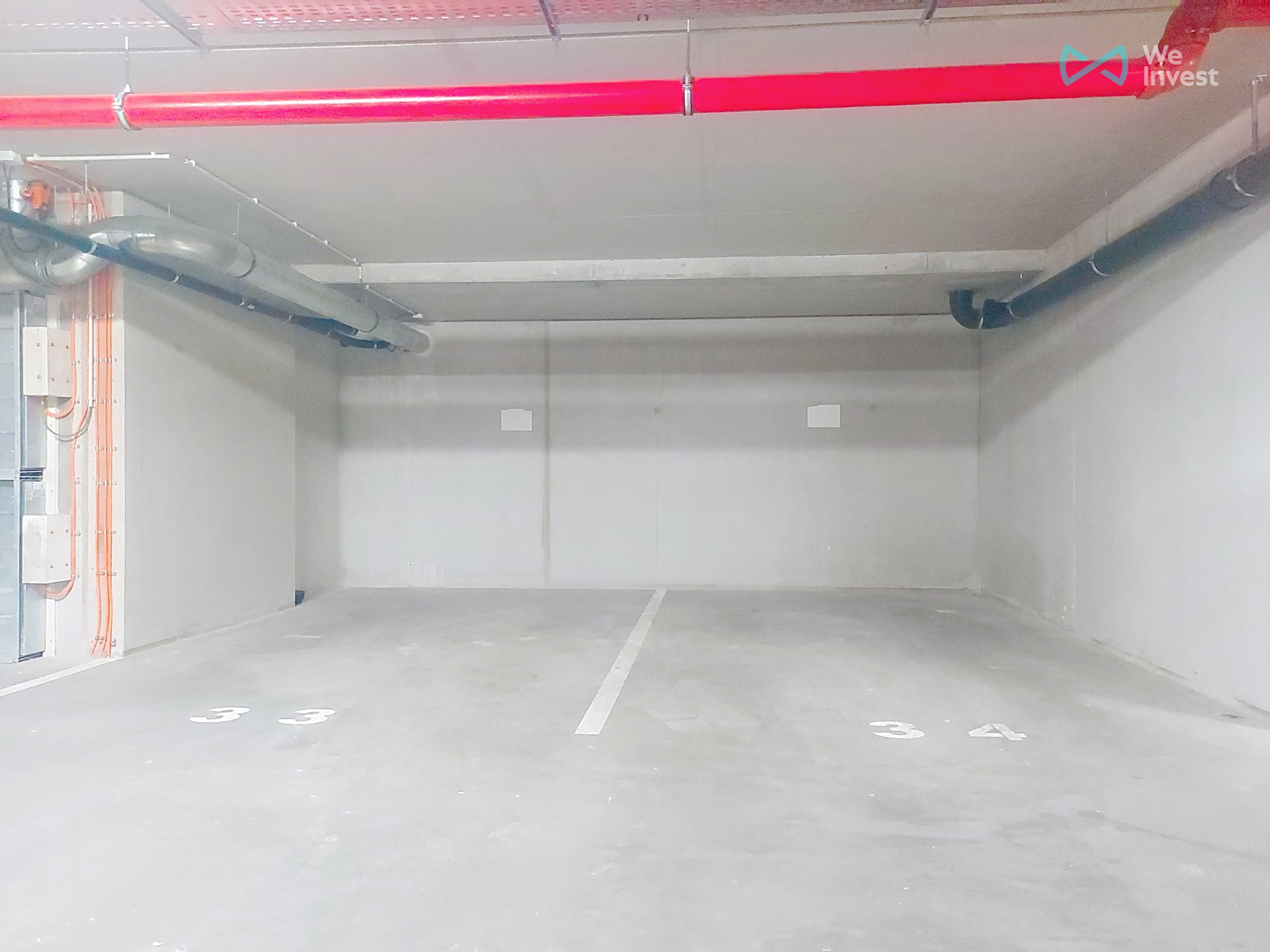 Picture 2 of 3 for Indoor parking in Mons