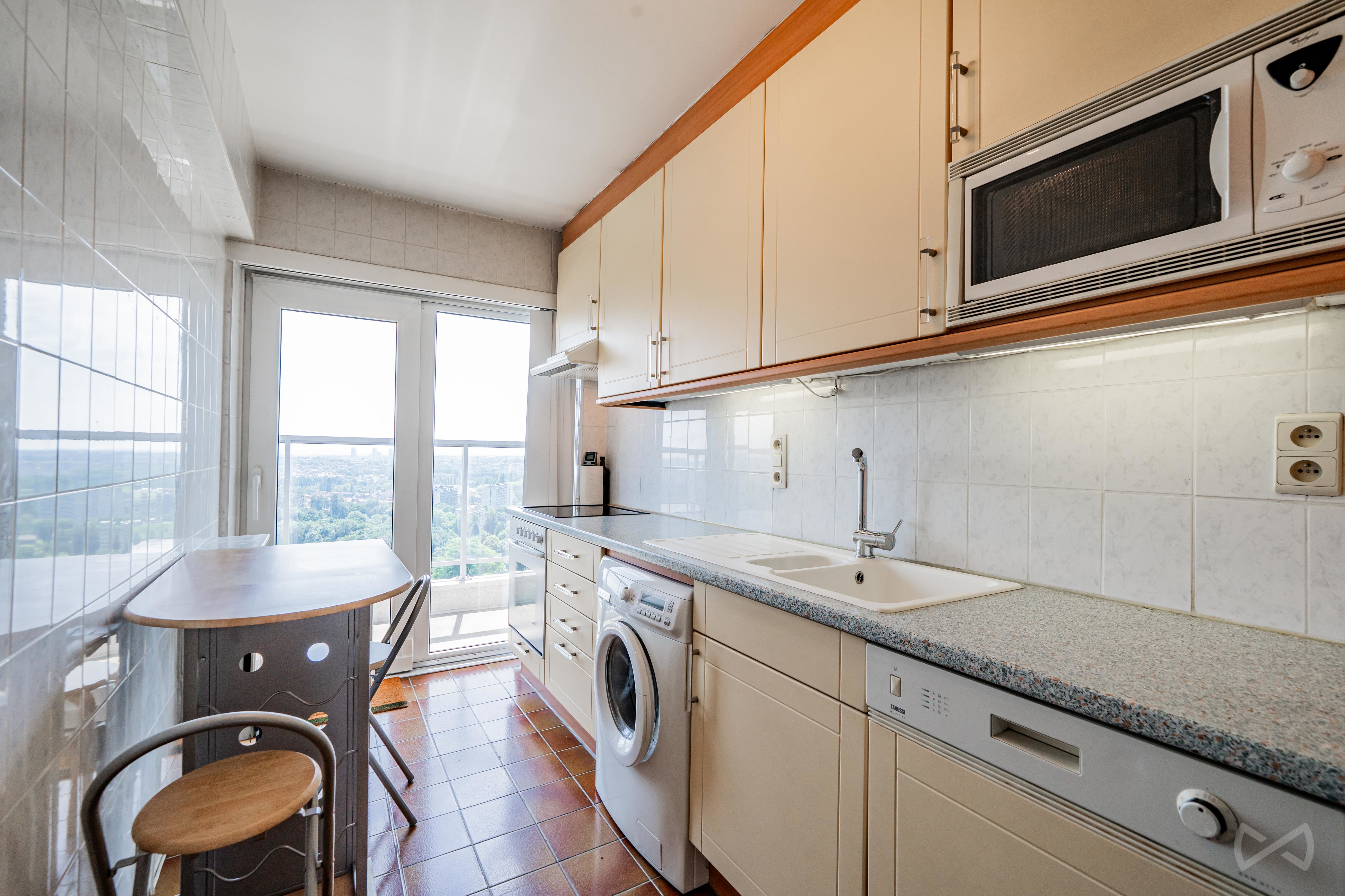 Picture 4 of 4 for Flat with three bedrooms in Jette