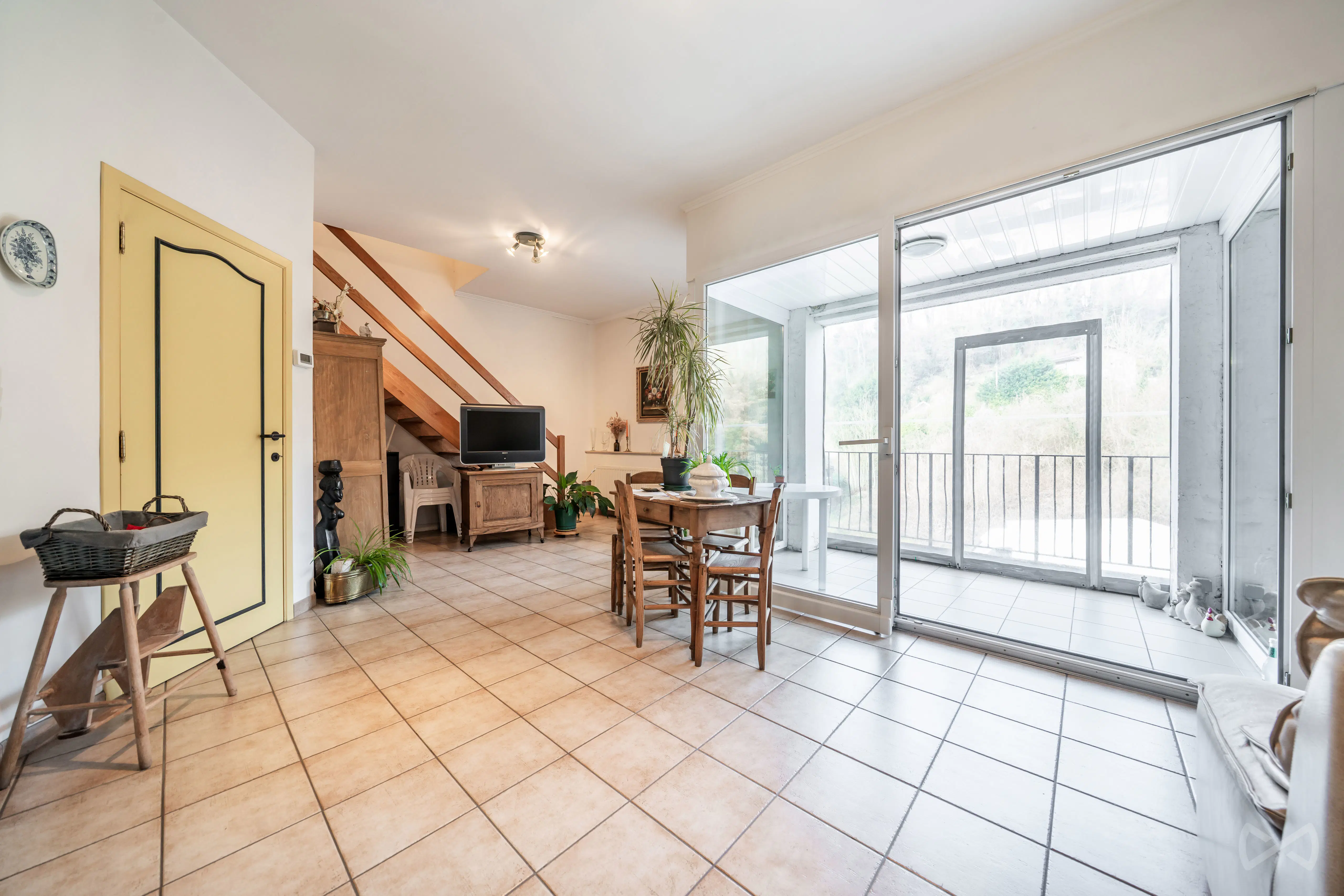 Photo 4 sur 4 pour Maison de cinq chambres à Vierset-barse
