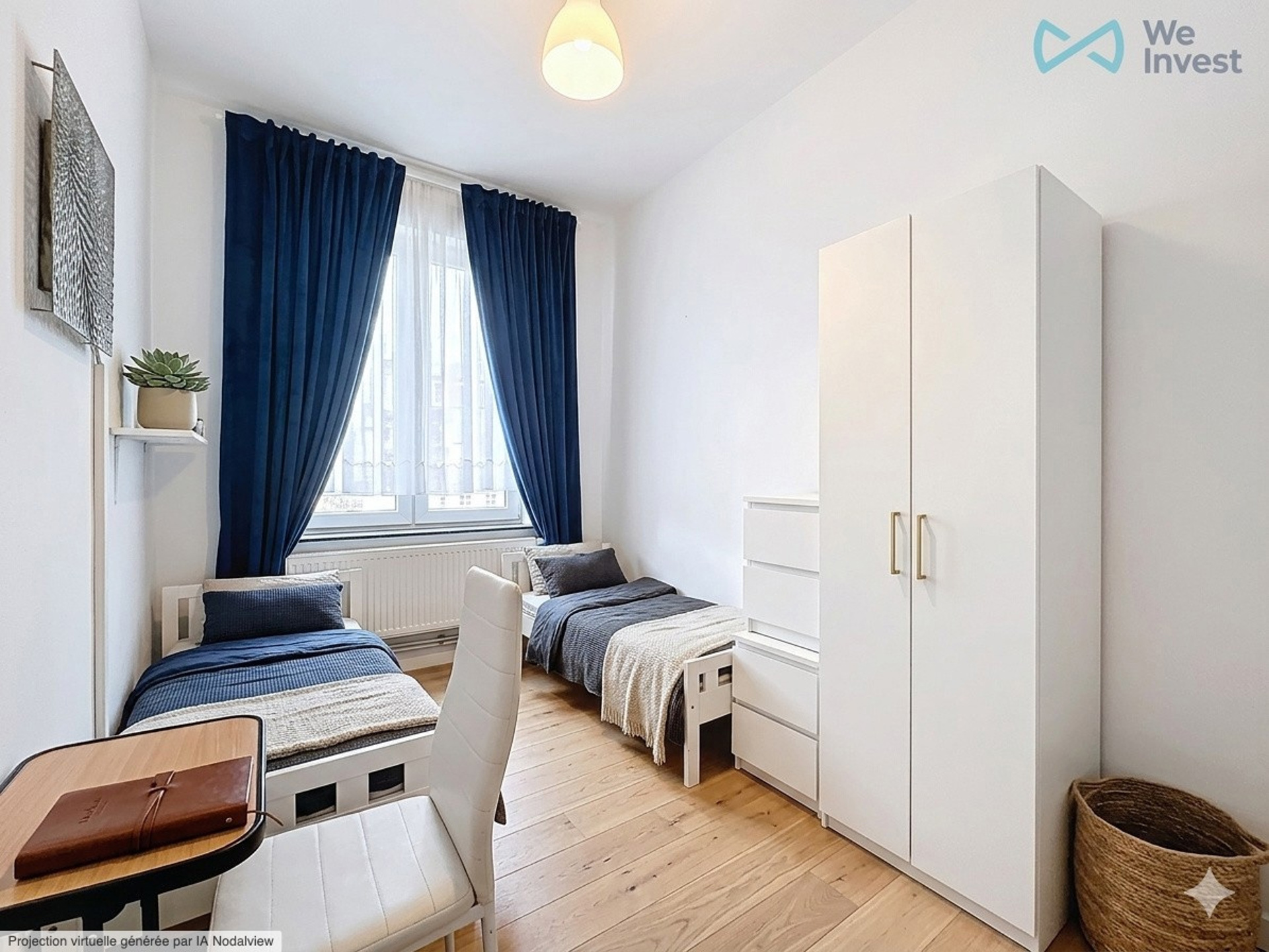 Picture 1 of 4 for Apartment block with six bedrooms in Jette