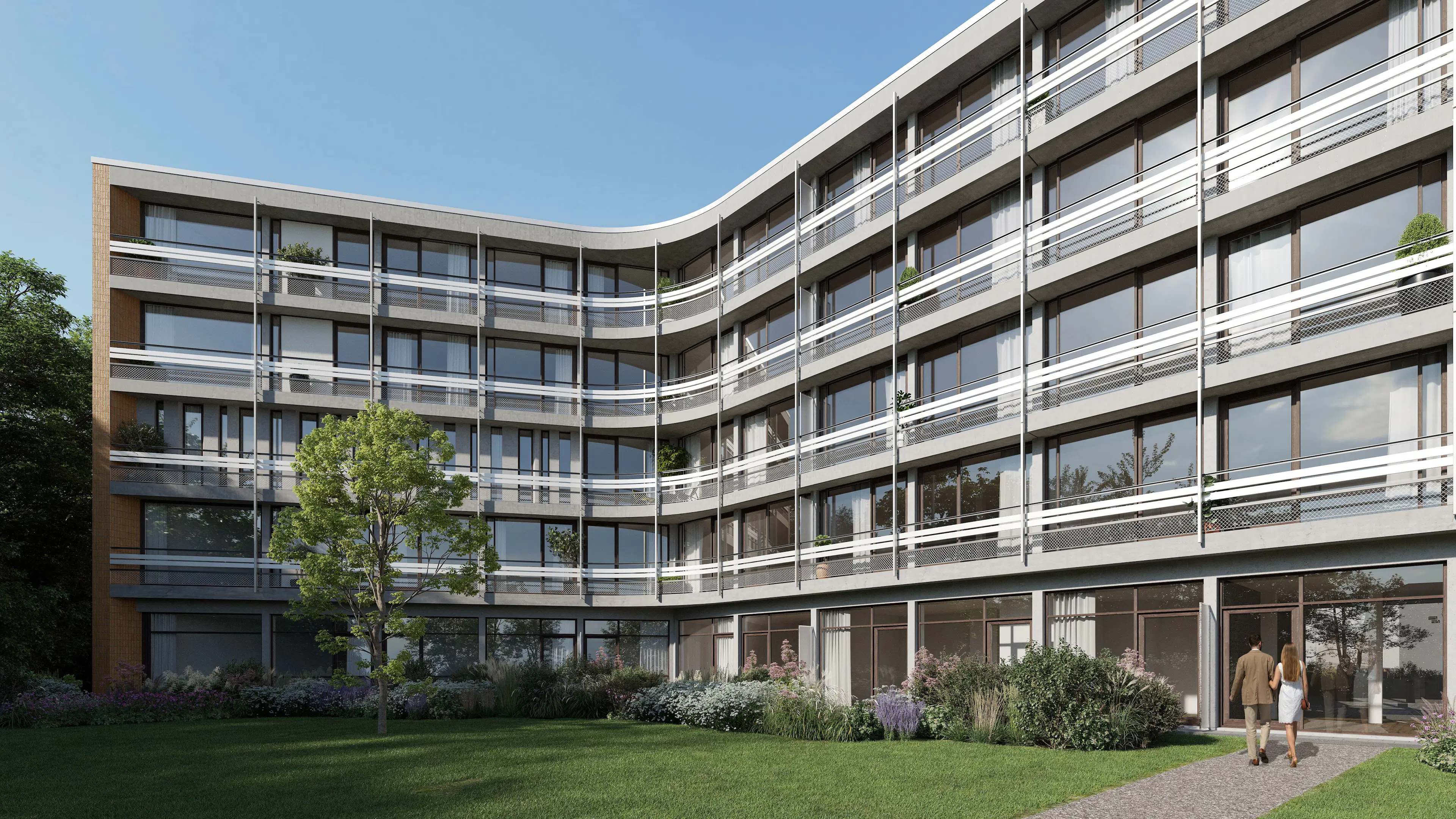 Picture 1 of 4 for Flat with one bedroom in Berchem-Sainte-Agathe