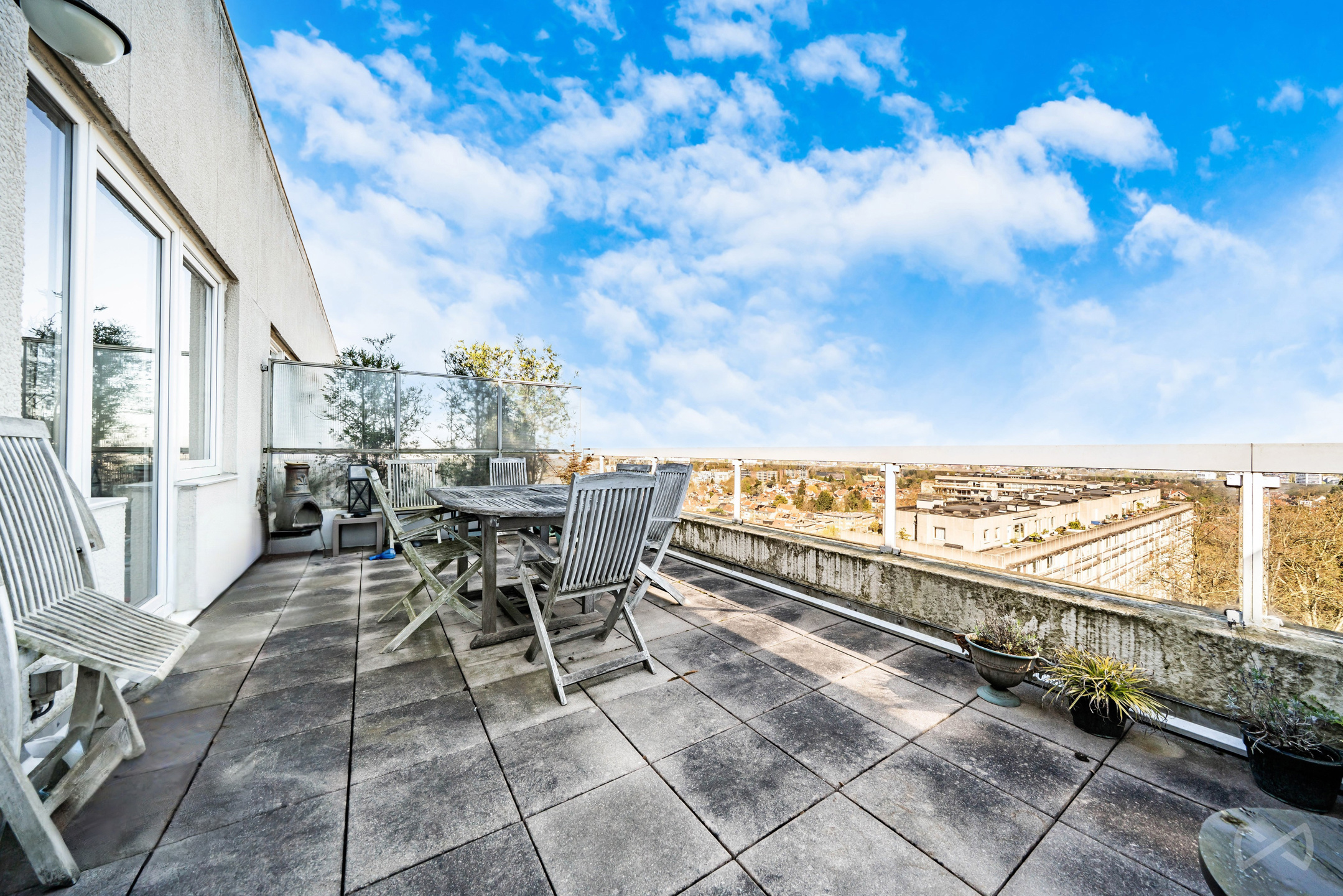 Picture 3 of 4 for Penthouse with two bedrooms in Watermael-boitsfort