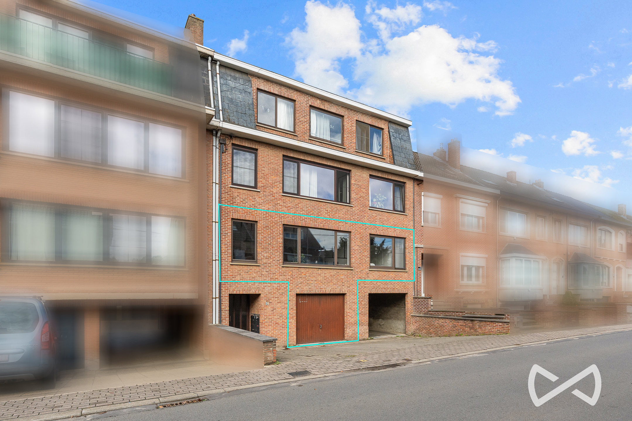 Picture 2 of 4 for Flat with two bedrooms in Diest