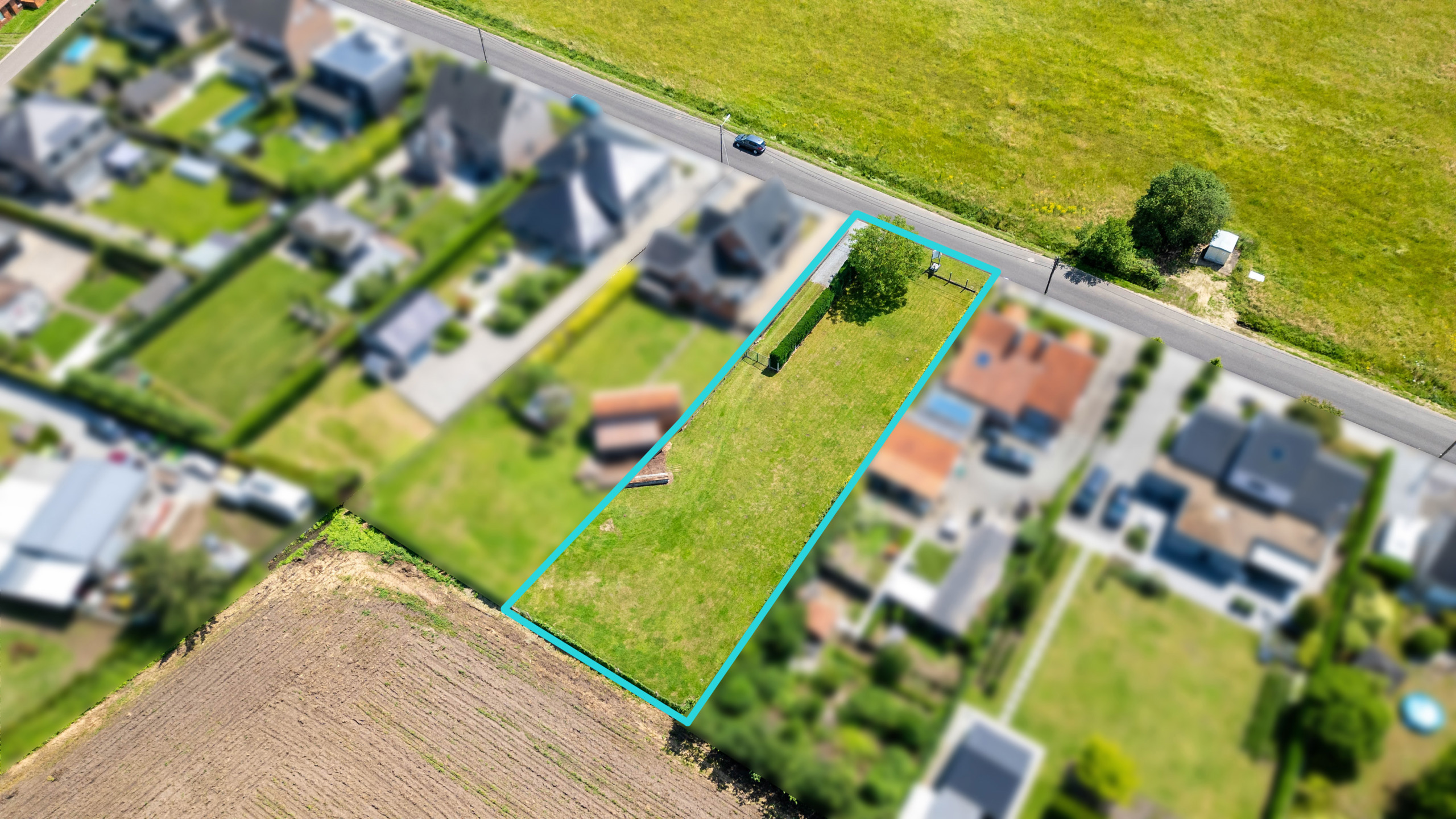 Picture 3 of 4 for Building ground in Beringen