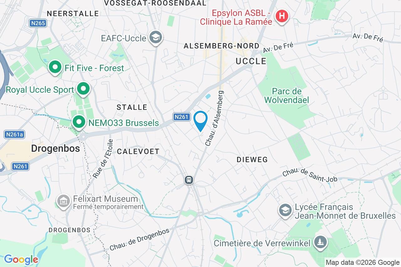 Foto 4 van 4 van Bel-etage met drie slaapkamers in Uccle
