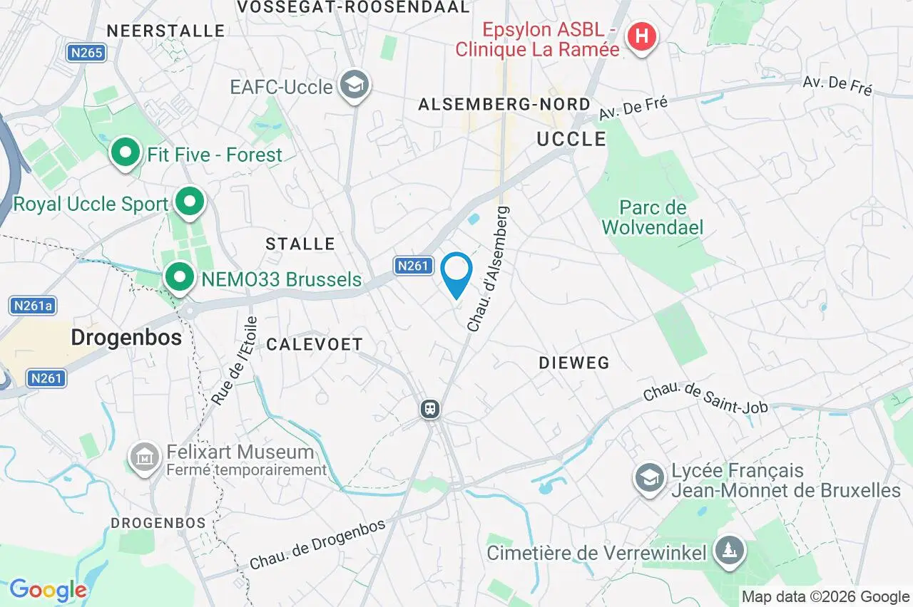 Foto 4 van 4 van Bel-etage met drie slaapkamers in Uccle