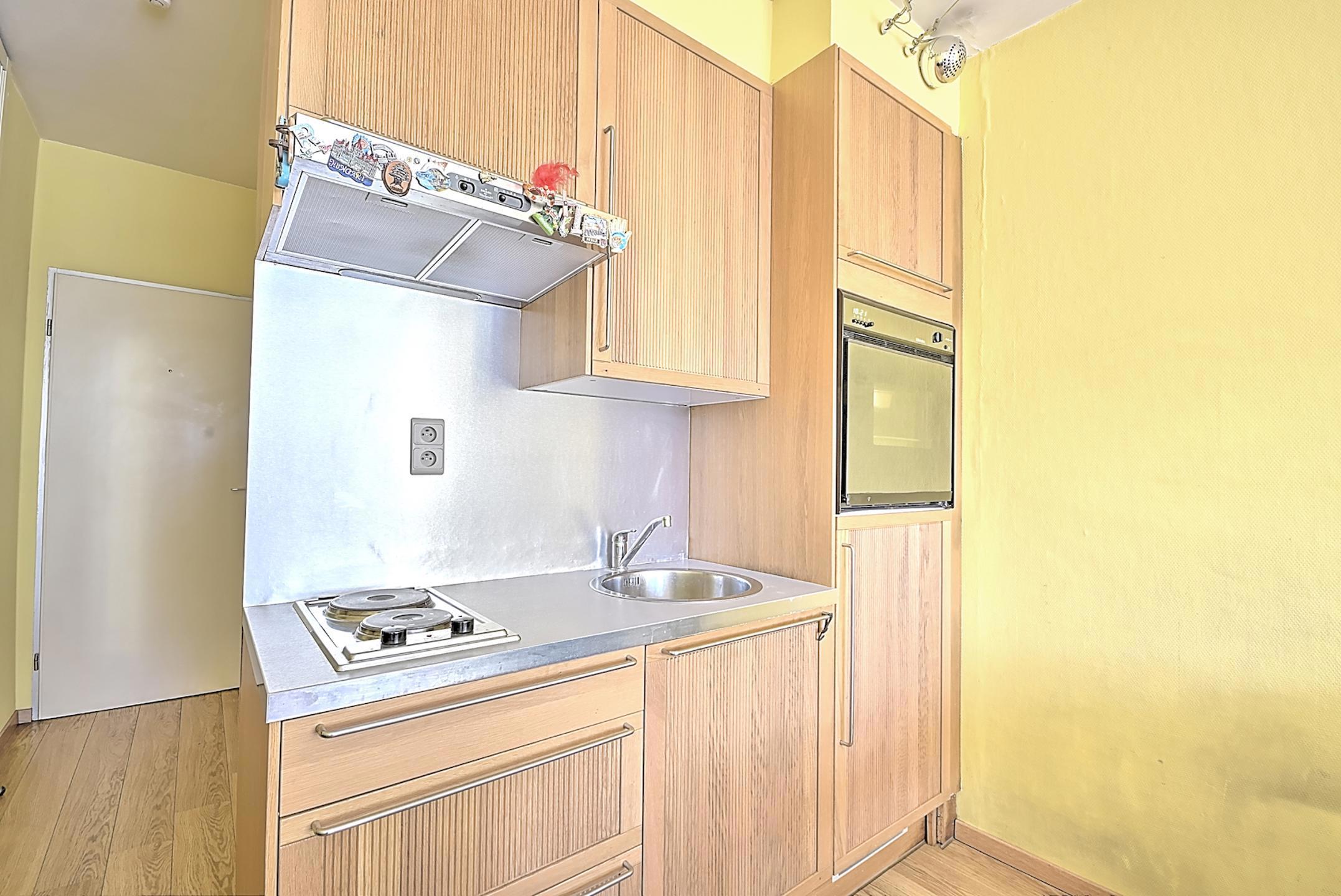 Picture 3 of 3 for Flat with one bedroom in Bruxelles