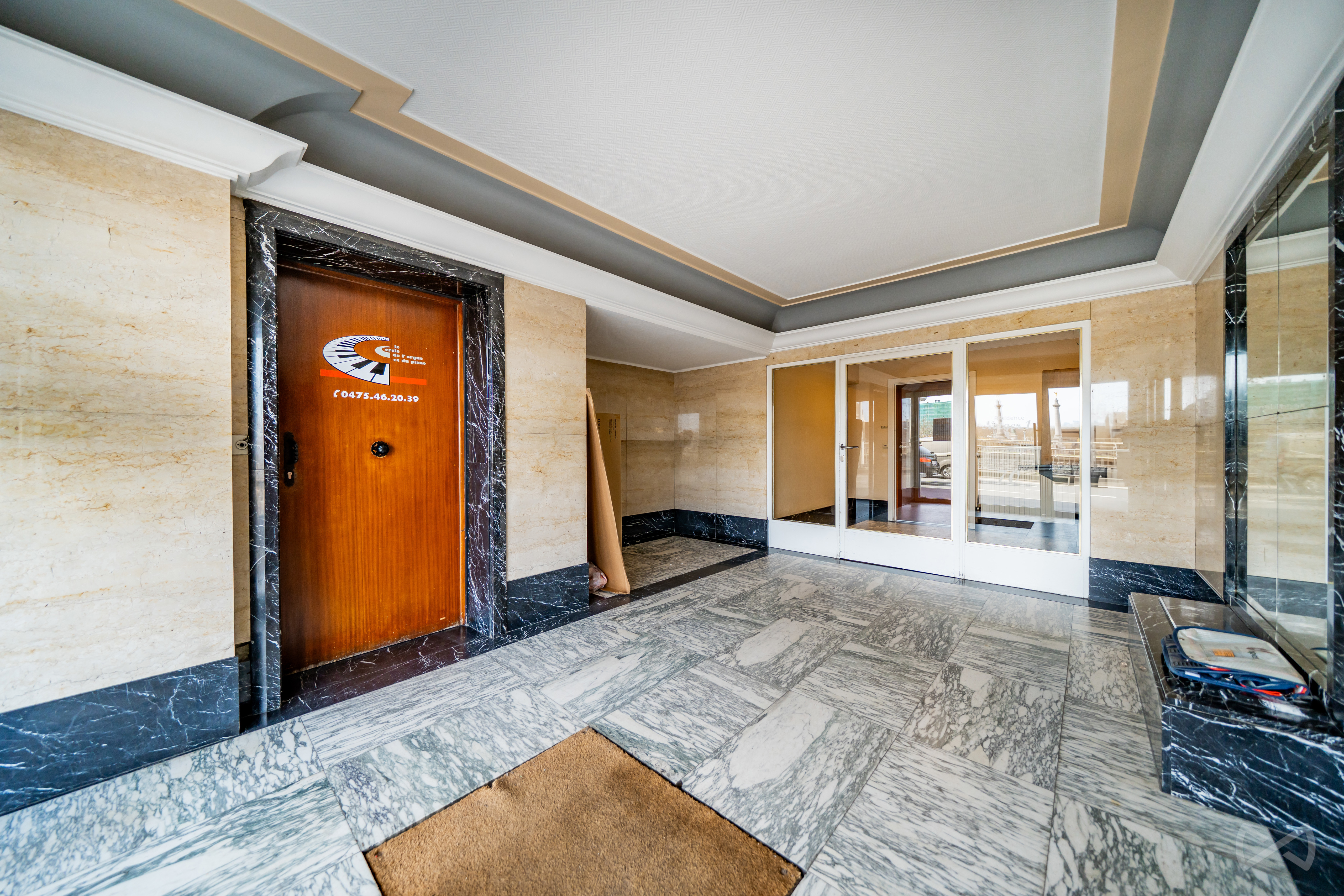 Picture 2 of 4 for Flat with three bedrooms in Liège
