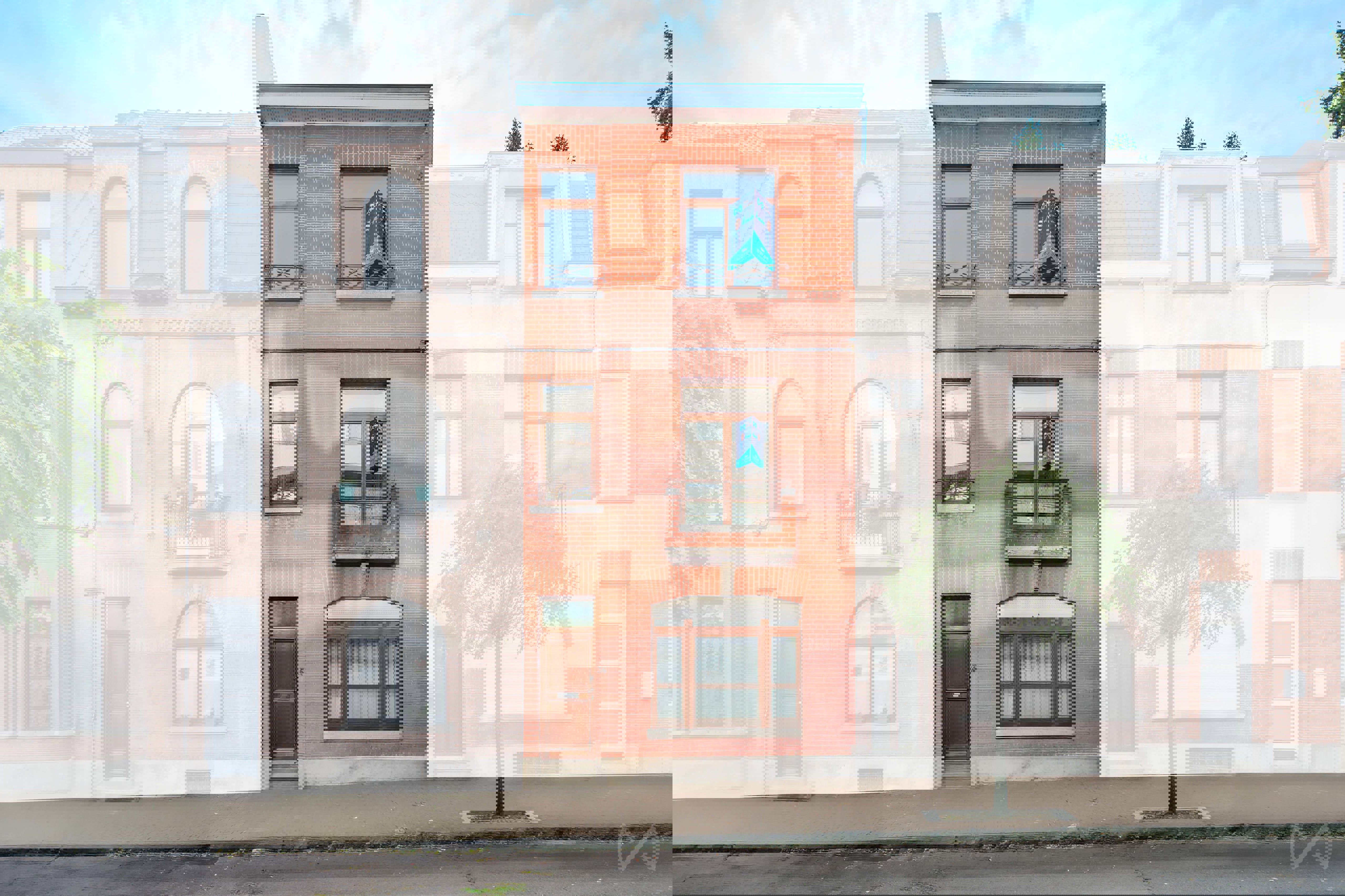 Picture 2 of 3 for House with four bedrooms in Anderlecht