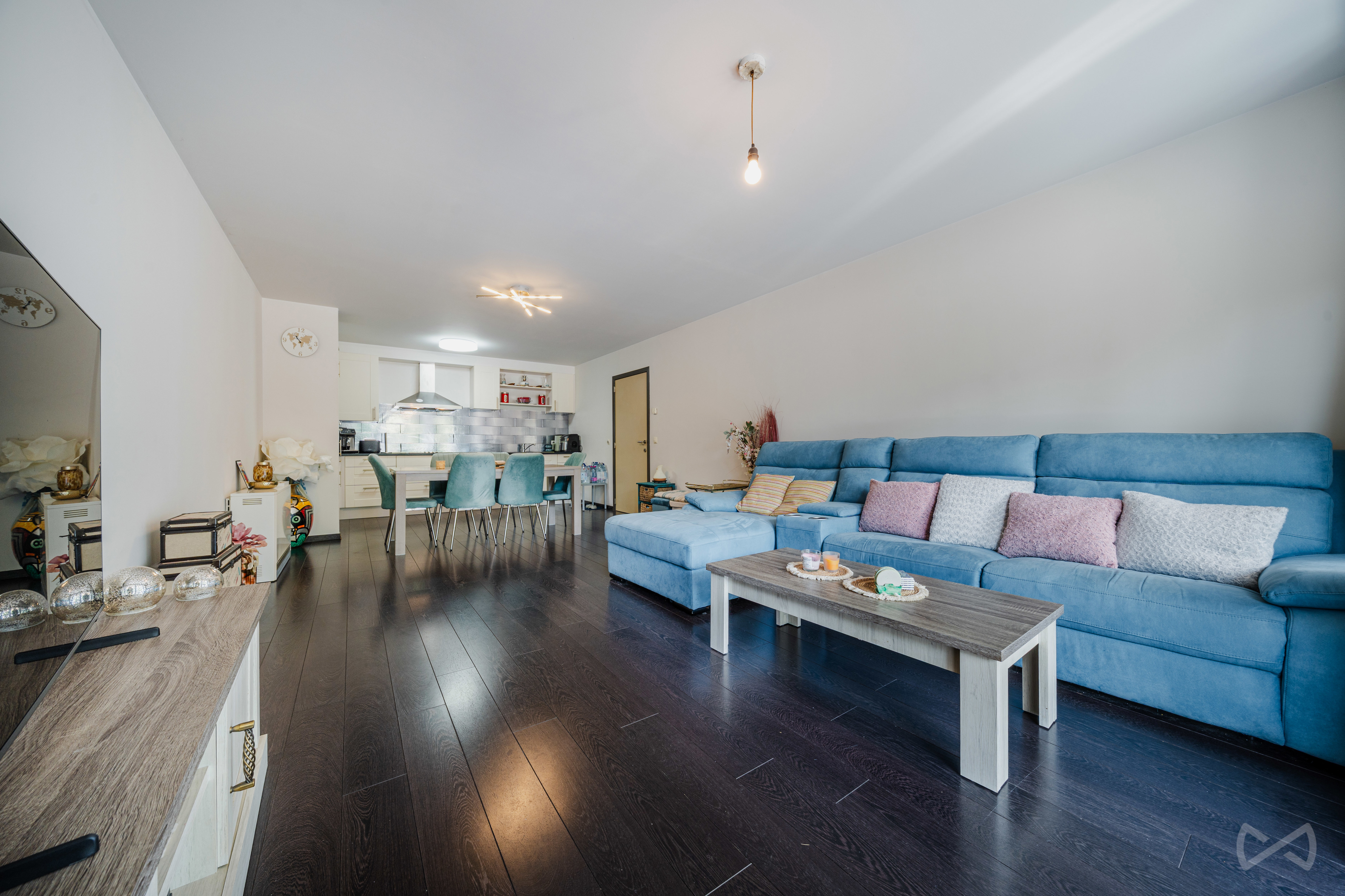 Photo 3 sur 3 pour Rez-de-chaussée de deux chambres à Nivelles