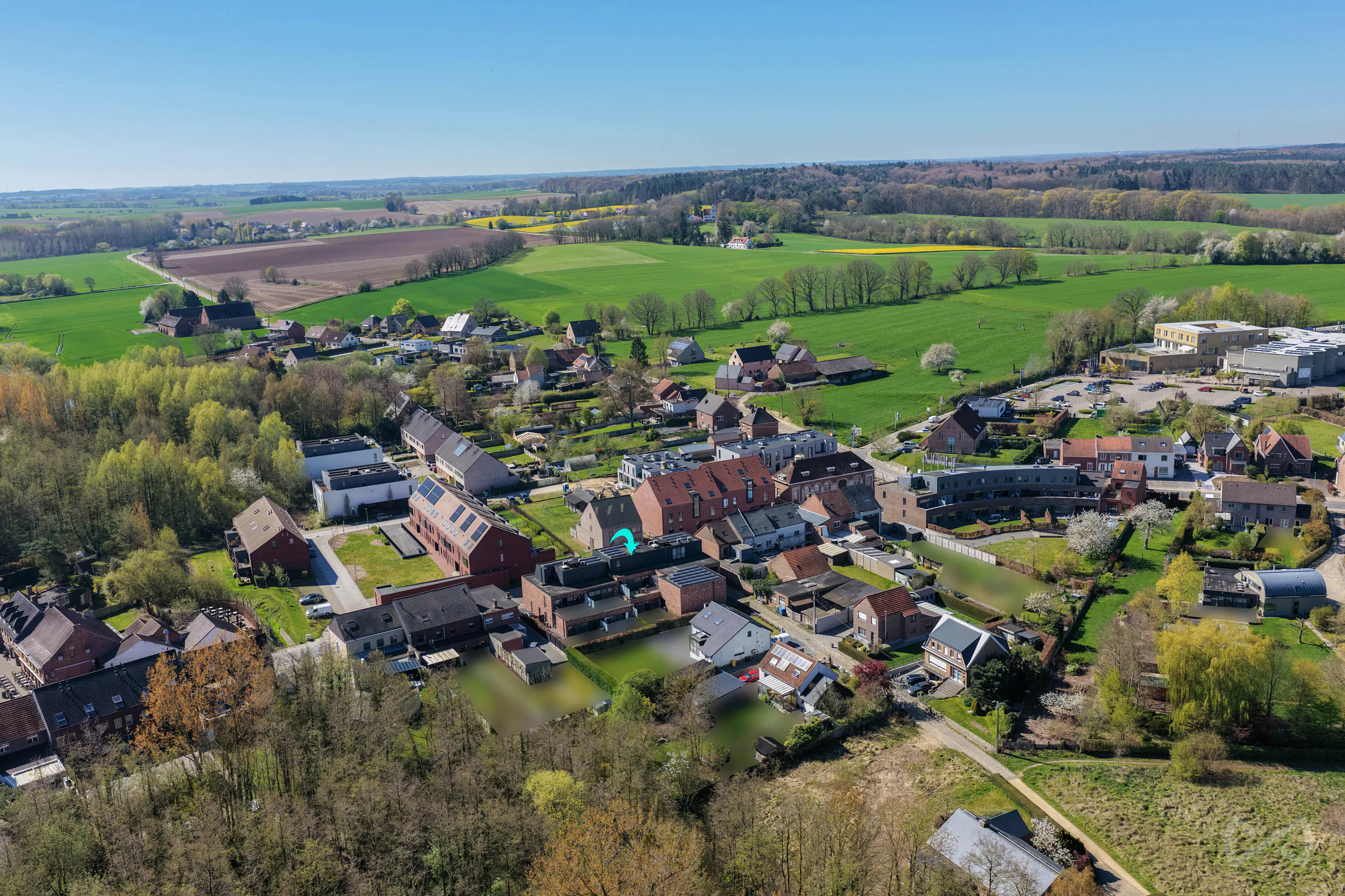 Picture 4 of 4 for Duplex with three bedrooms in Bierbeek