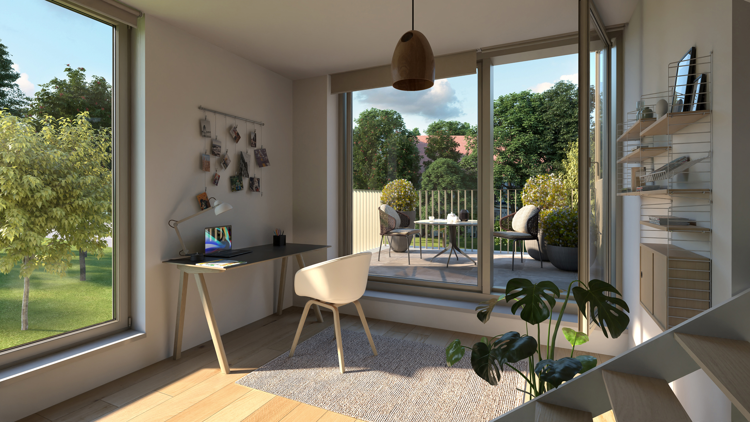 Foto van het project