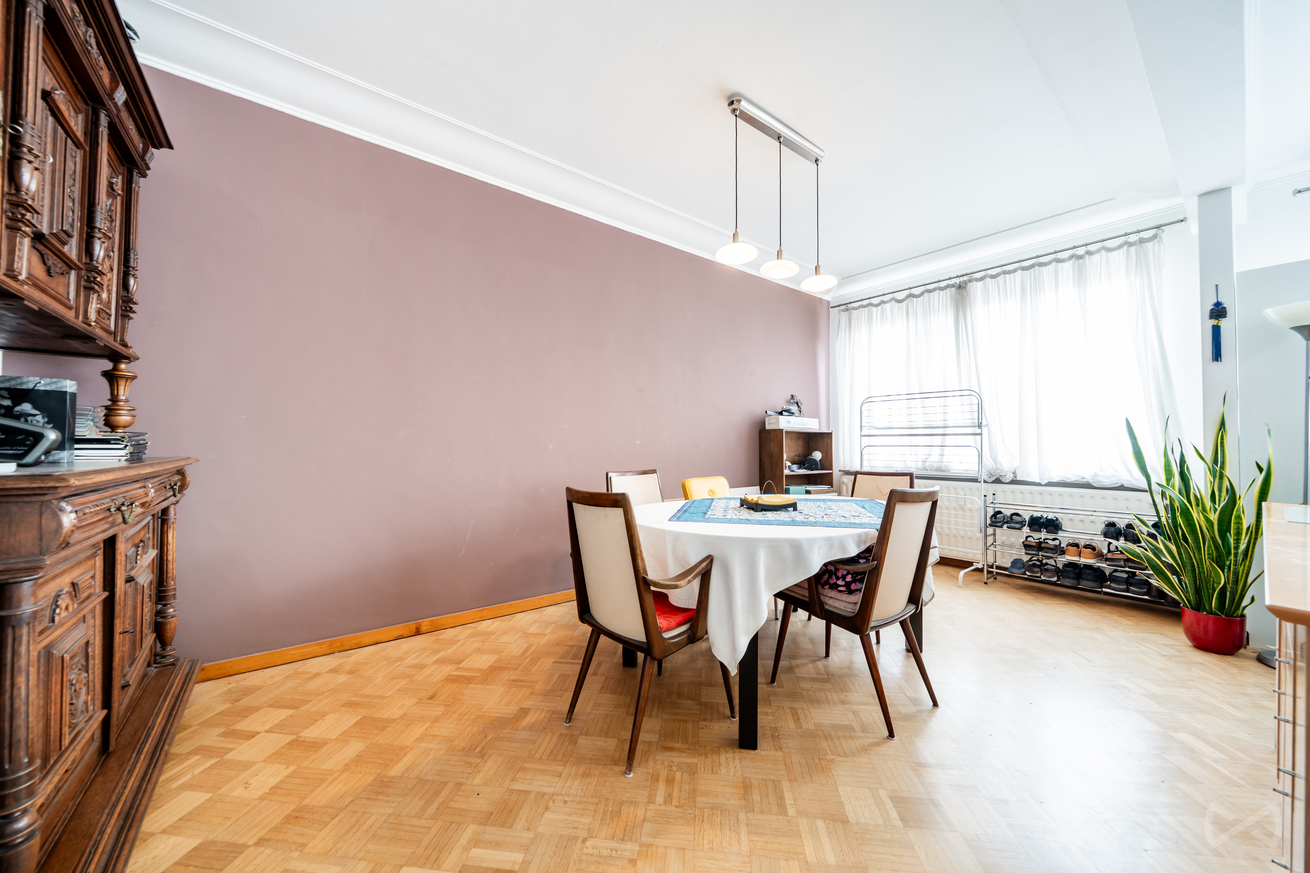 Photo 3 sur 3 pour Appartement de deux chambres à Schaerbeek