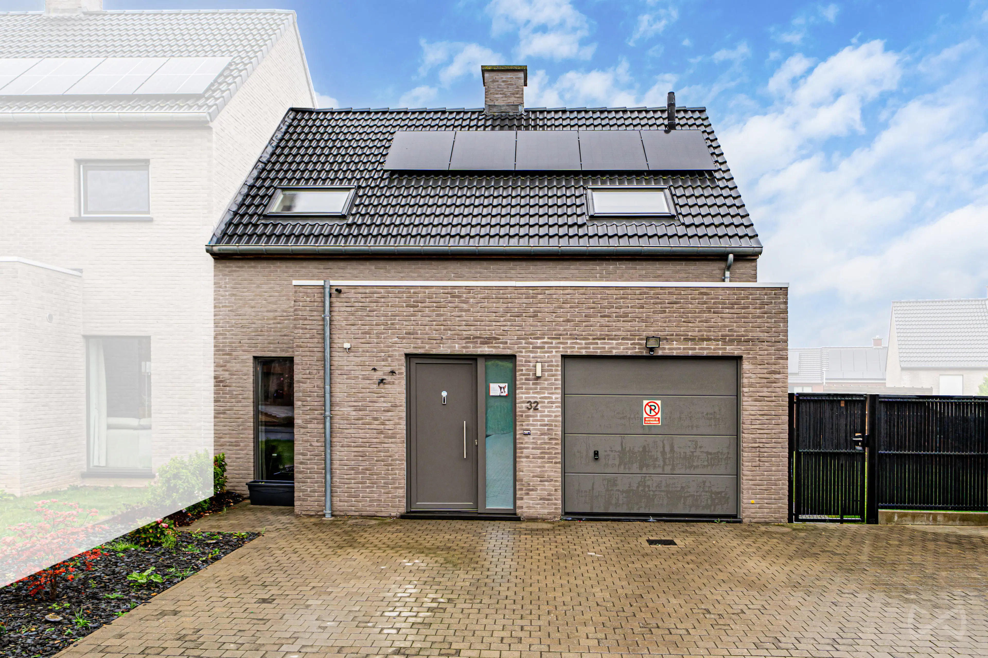 Picture 2 of 3 for House with three bedrooms in Manage Bellecourt